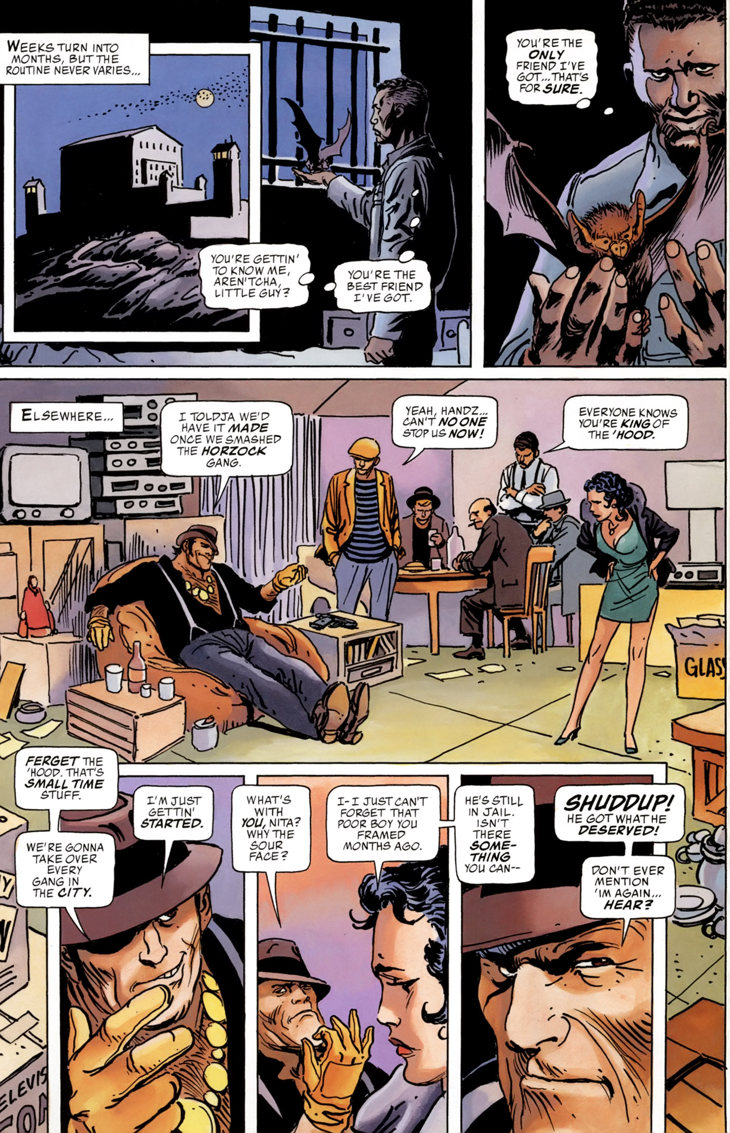 Read online Just Imagine Stan Lee With Joe Kubert Creating Batman comic -  Issue # Full - 15