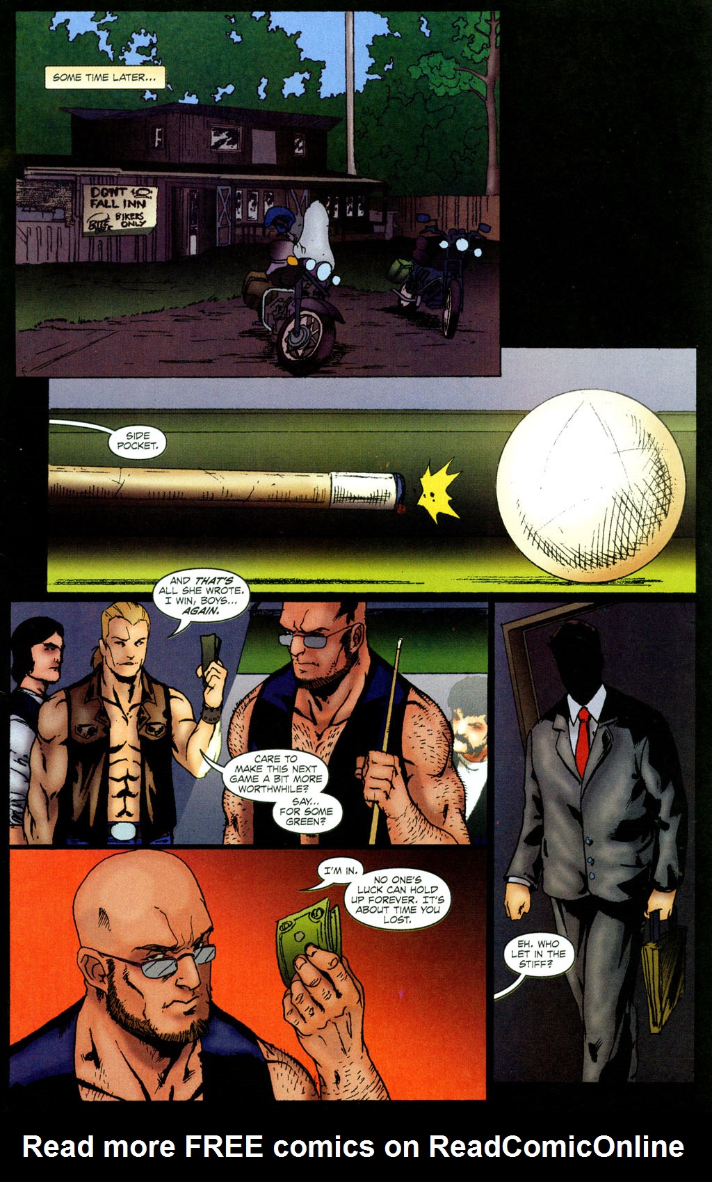 Read online G.I. Joe Dreadnoks: Declassified comic -  Issue #2 - 17
