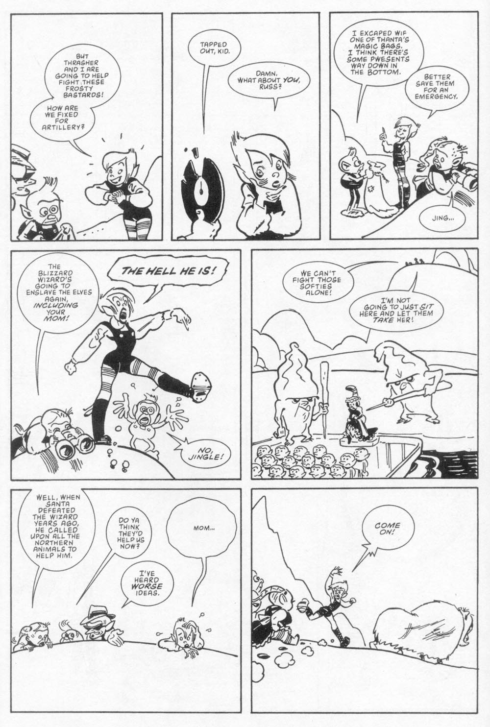 Read online Jingle Belle (1999) comic -  Issue #2 - 11