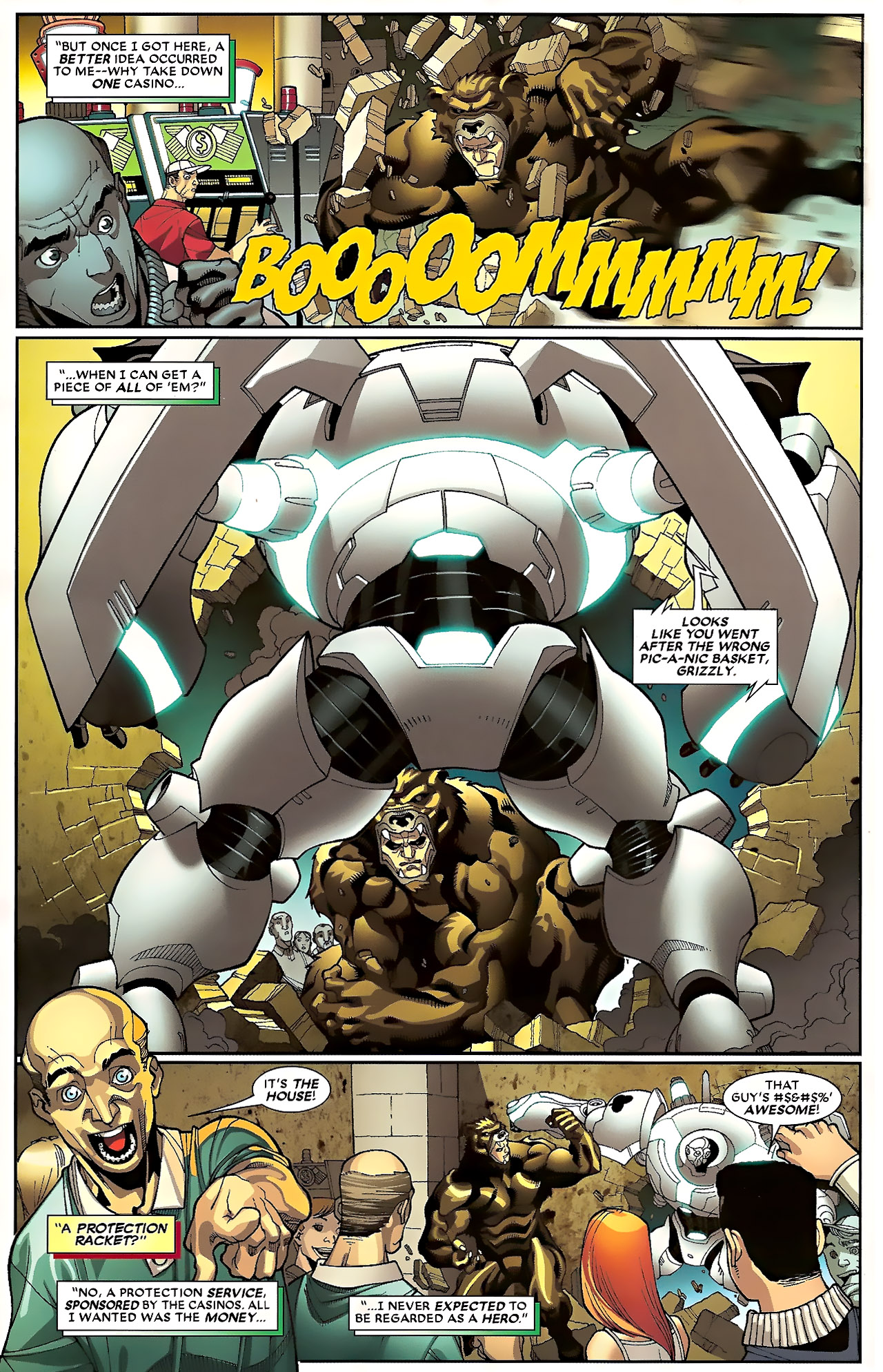 Read online Deadpool (2008) comic -  Issue #23 - 20