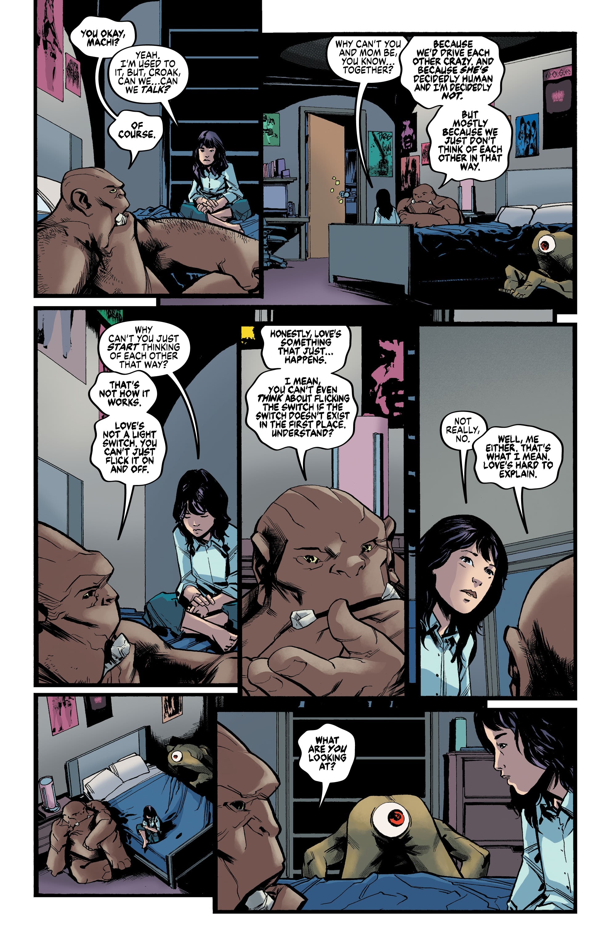 Read online My Date With Monsters comic -  Issue #1 - 9