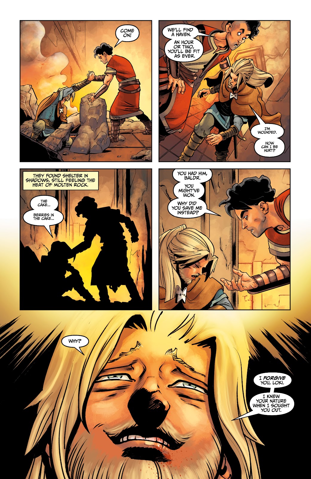 Assassin's Creed Valhalla: Forgotten Myths issue 3 - Page 15