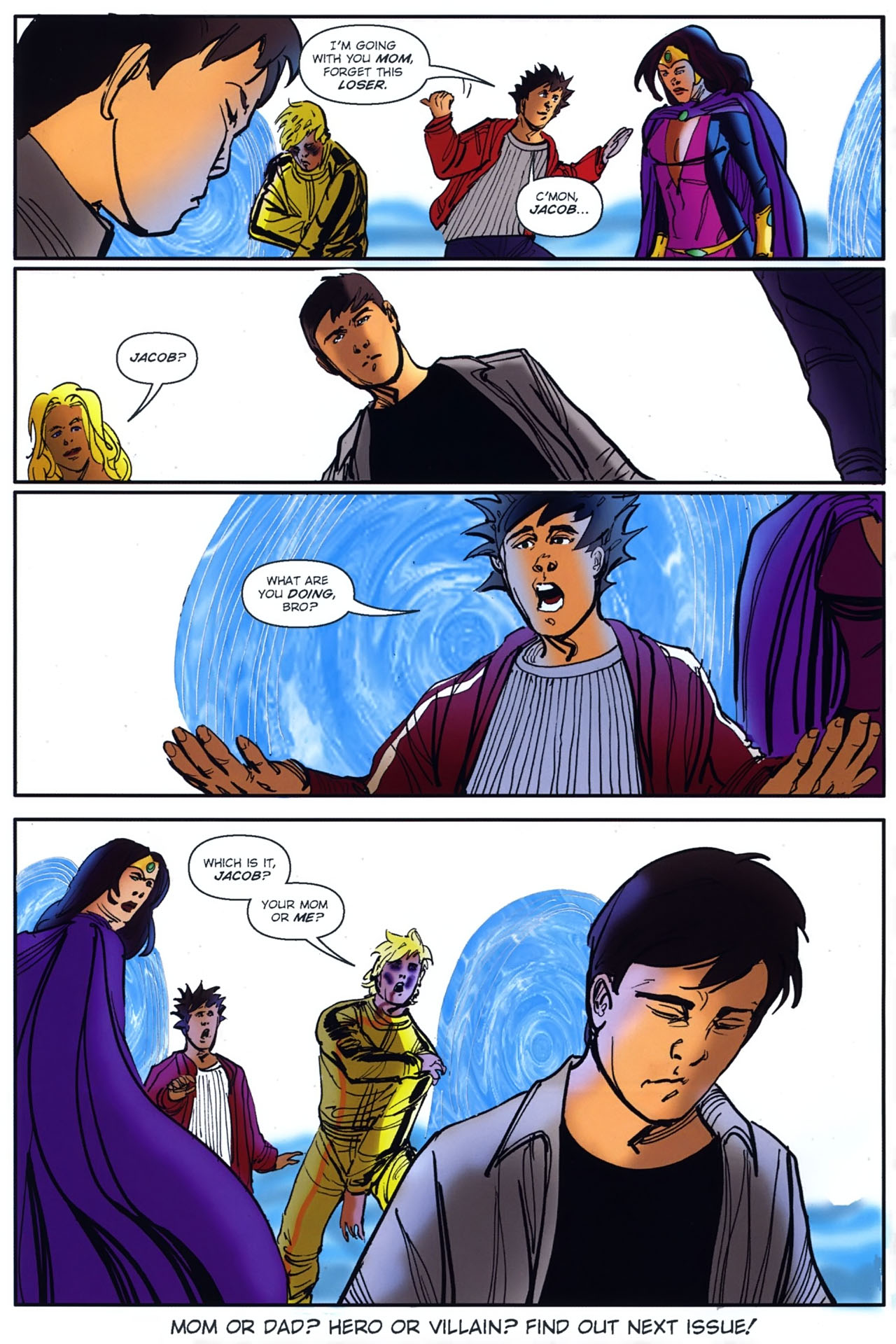 Read online Necessary Evil comic -  Issue #8 - 23