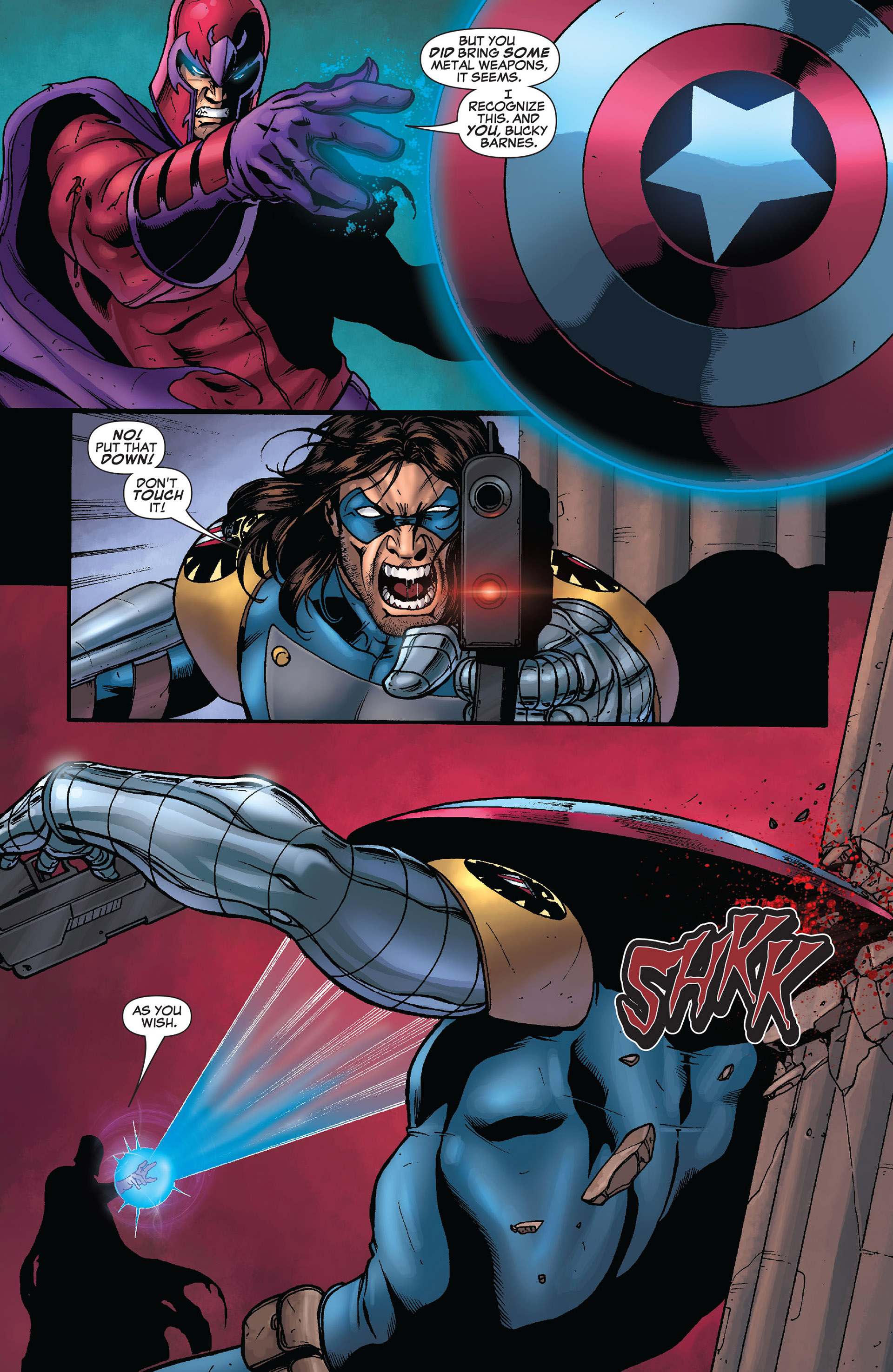 Civil War: House Of M Issue #4 #4 - English 14
