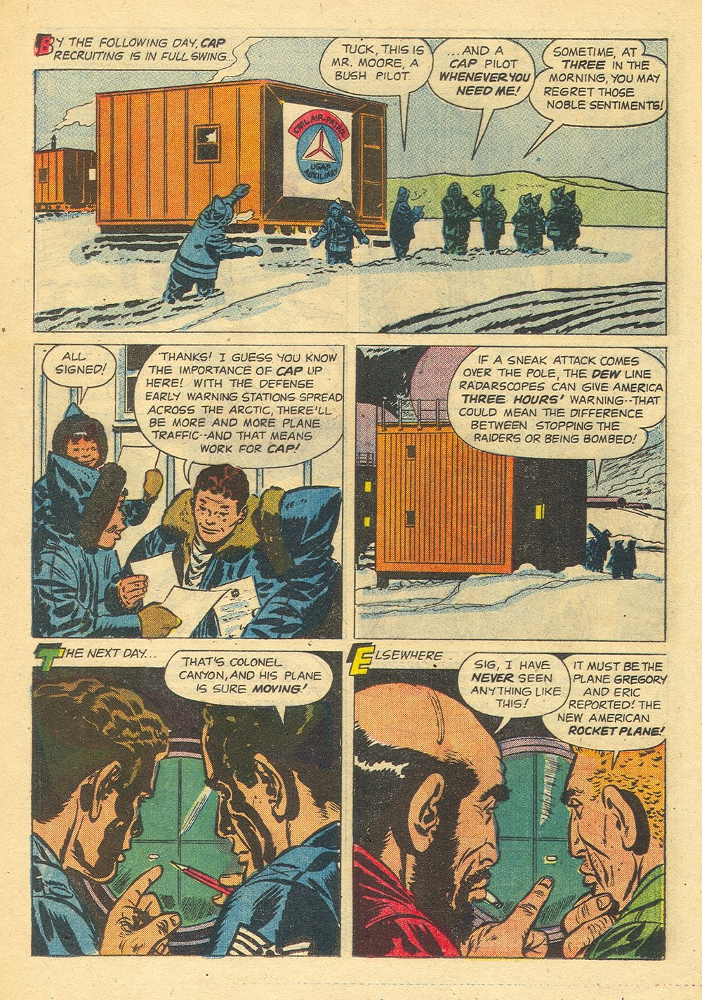 Read online Four Color Comics comic -  Issue #804 - 16
