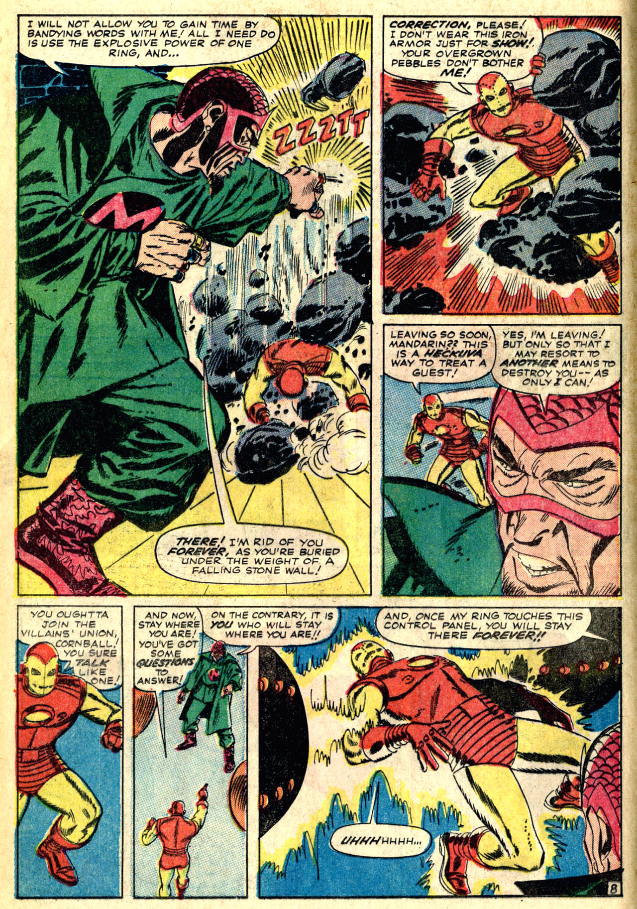 Read online Tales of Suspense (1959) comic -  Issue #54 - 12