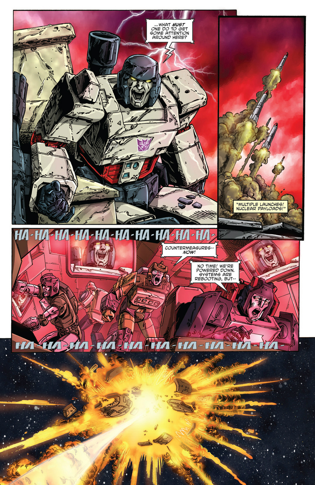 Read online The Transformers: Regeneration One comic -  Issue #81 - 24