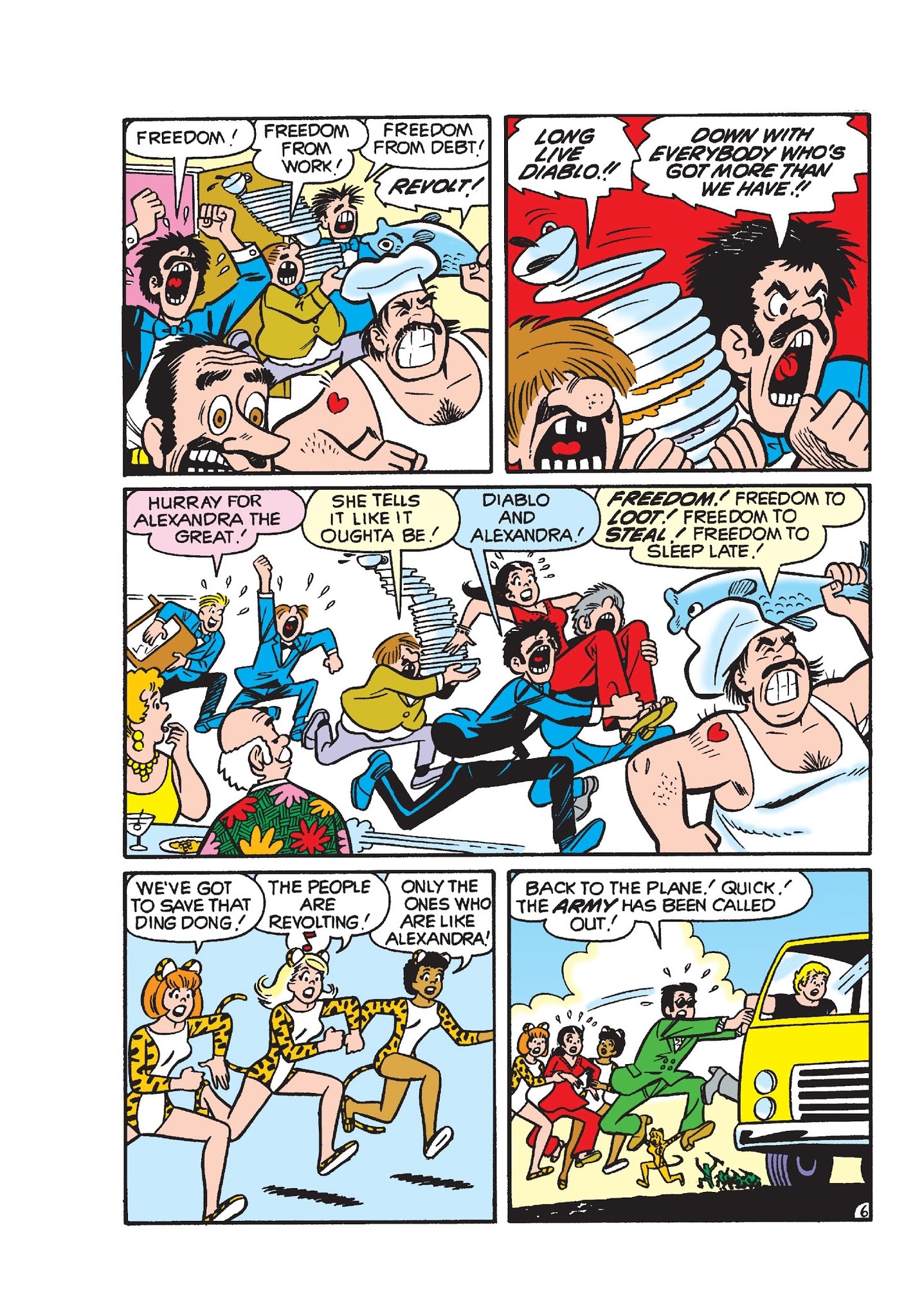 Read online The Best of Josie and the Pussycats comic -  Issue # TPB (Part 1) - 74