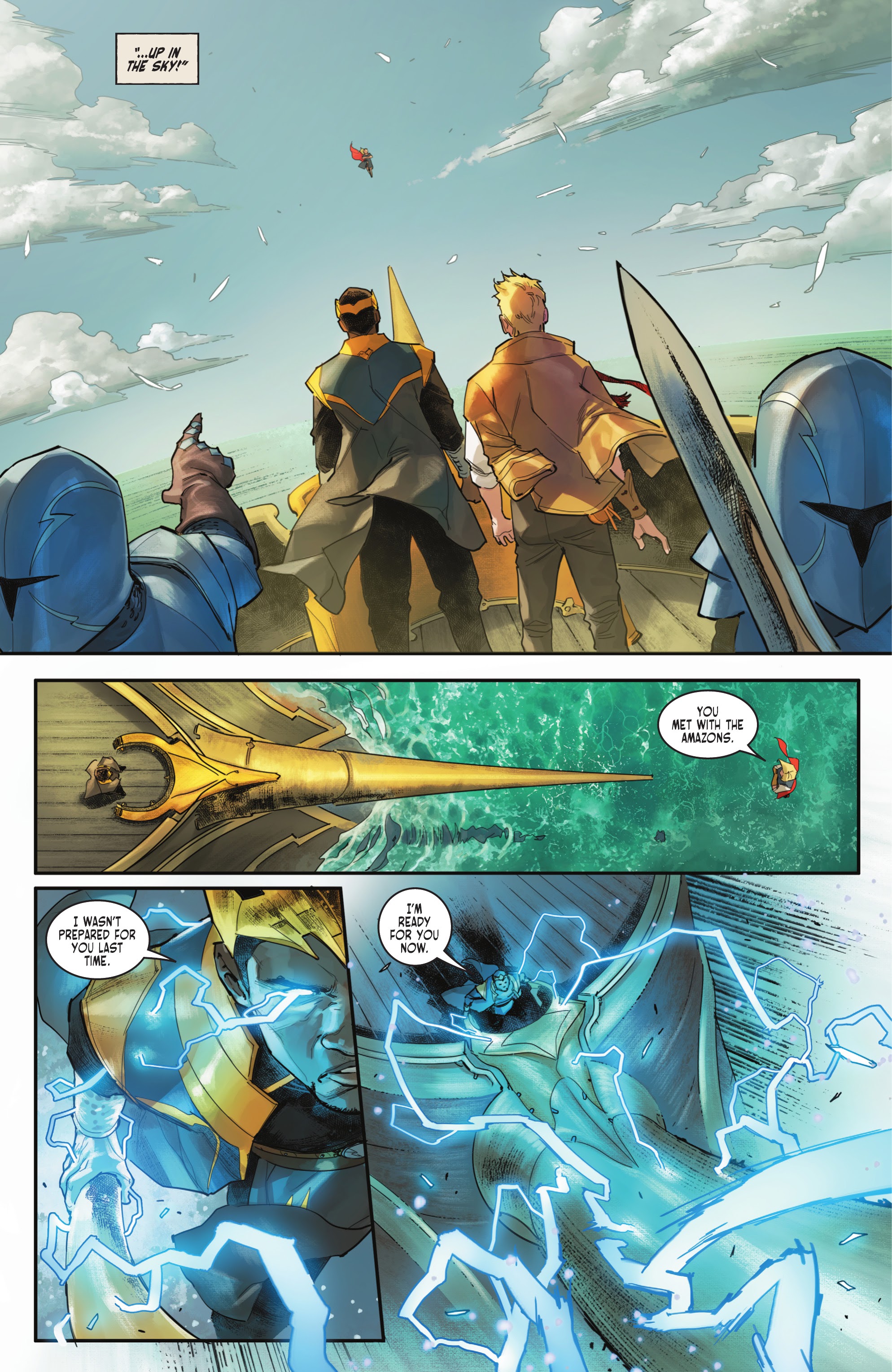 Read online Dark Knights of Steel comic -  Issue #3 - 18