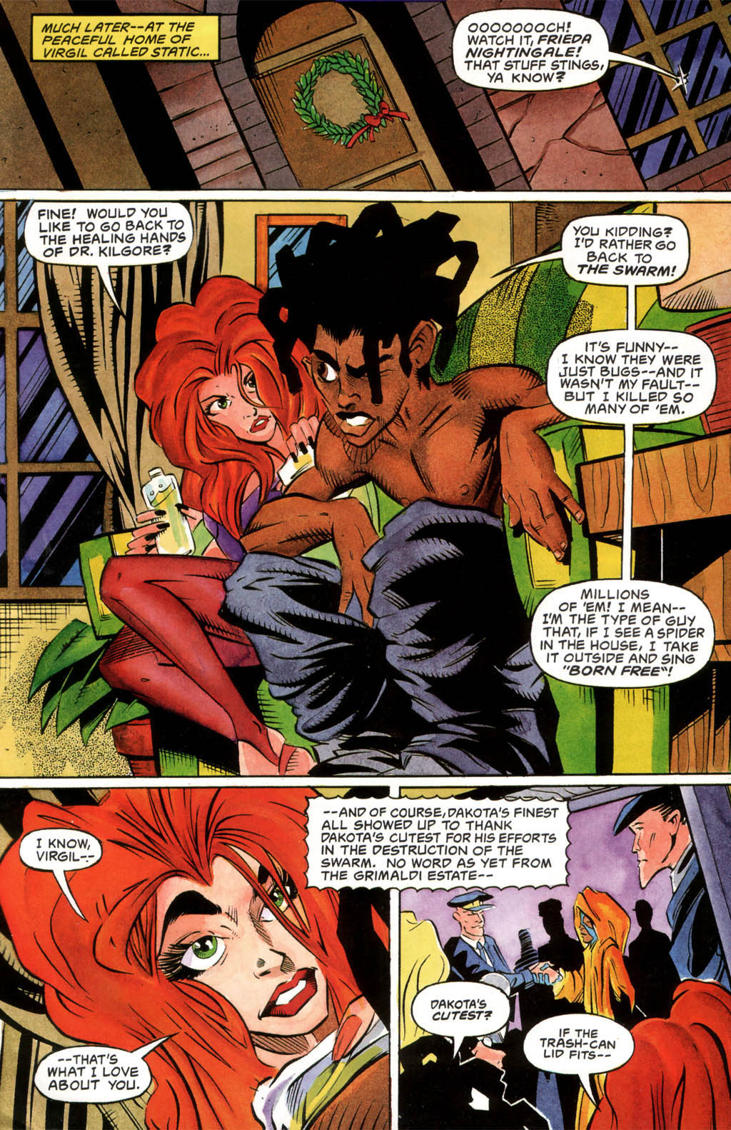 Read online Static comic -  Issue #33 - 15