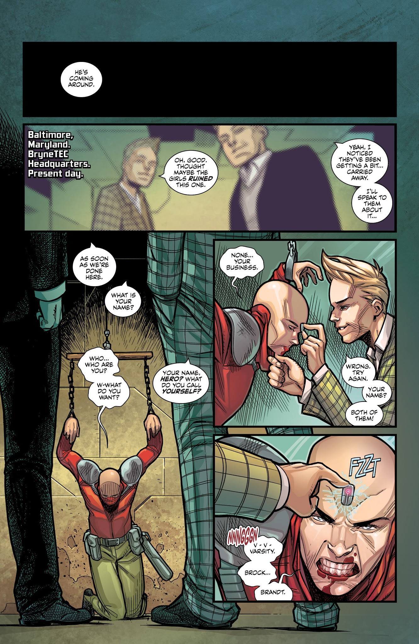 Read online Youngblood (2017) comic -  Issue #4 - 8