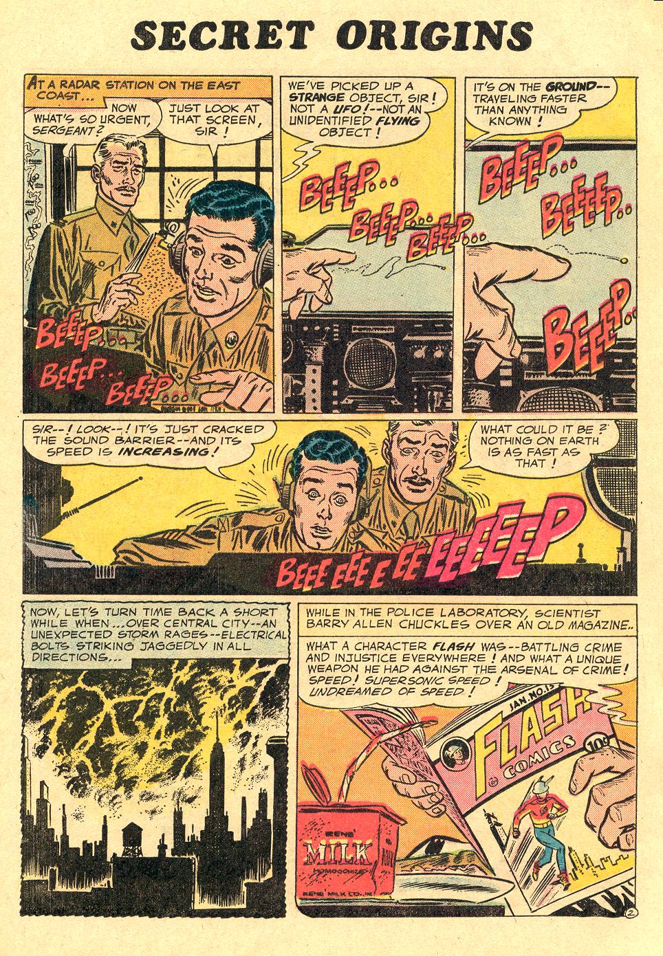 Read online Secret Origins (1973) comic -  Issue #1 - 20