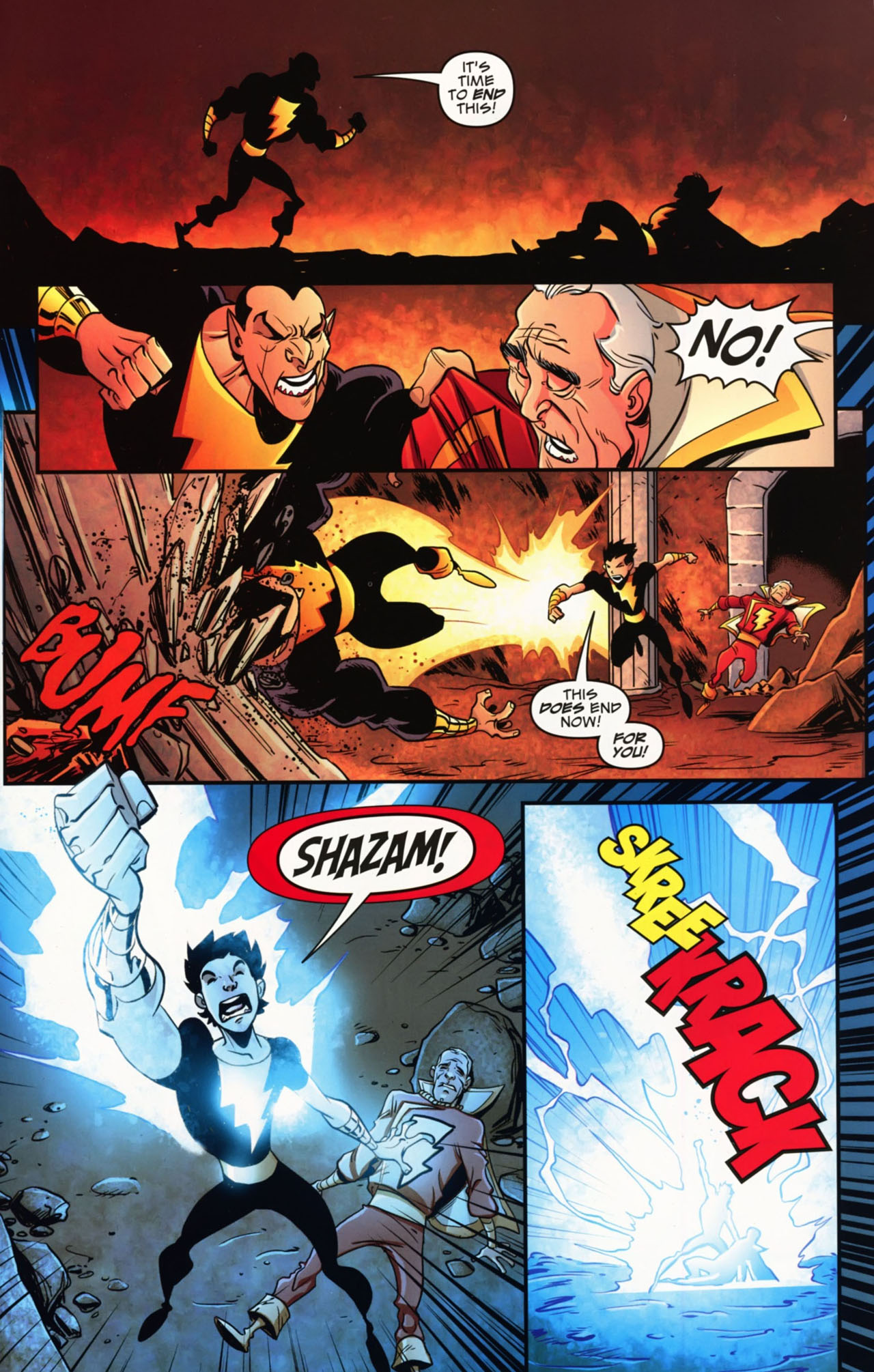 Read online Billy Batson & The Magic of Shazam! comic -  Issue #19 - 24