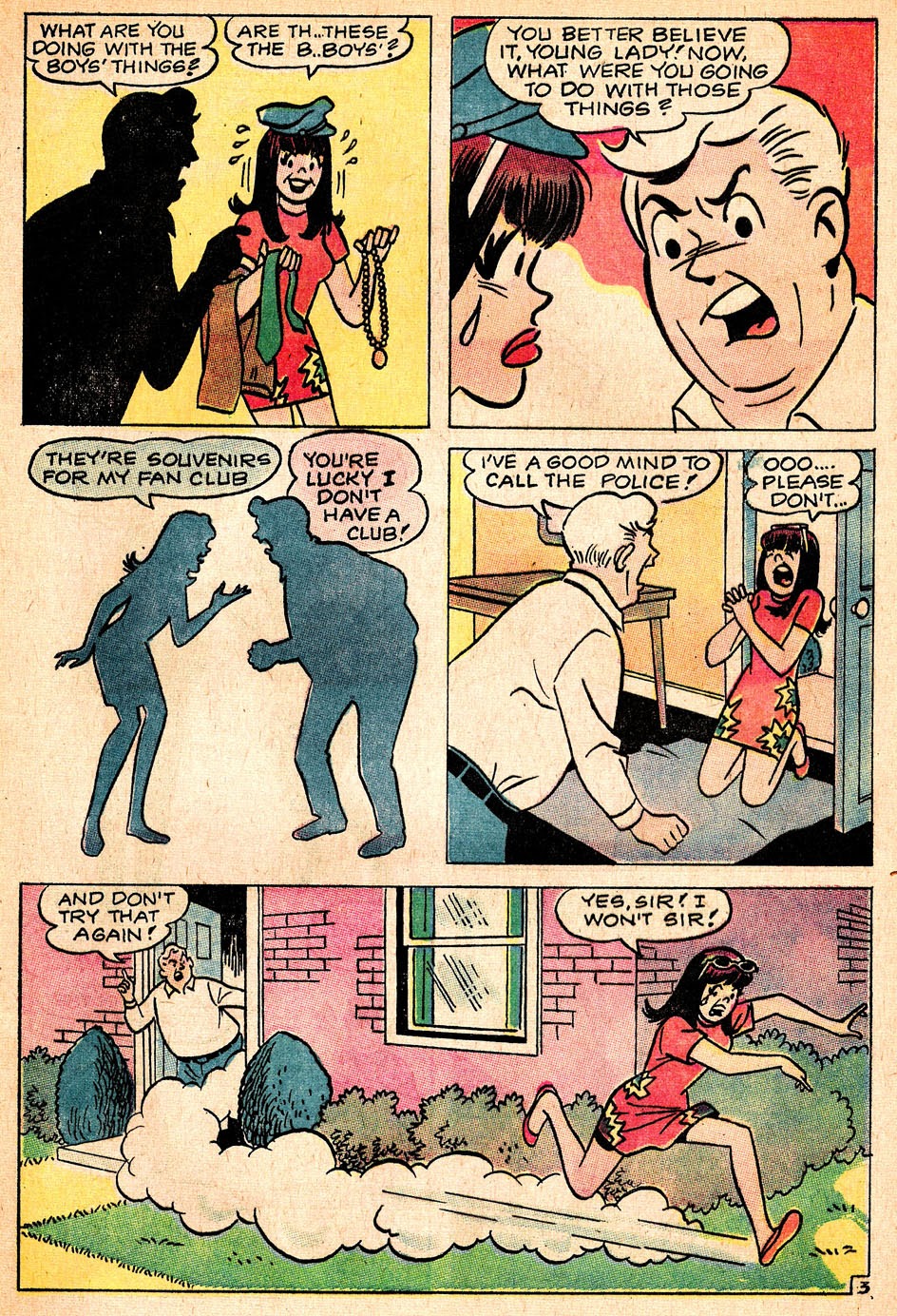 Read online Mad House Ma-ad Freak-Out comic -  Issue #71 - 5