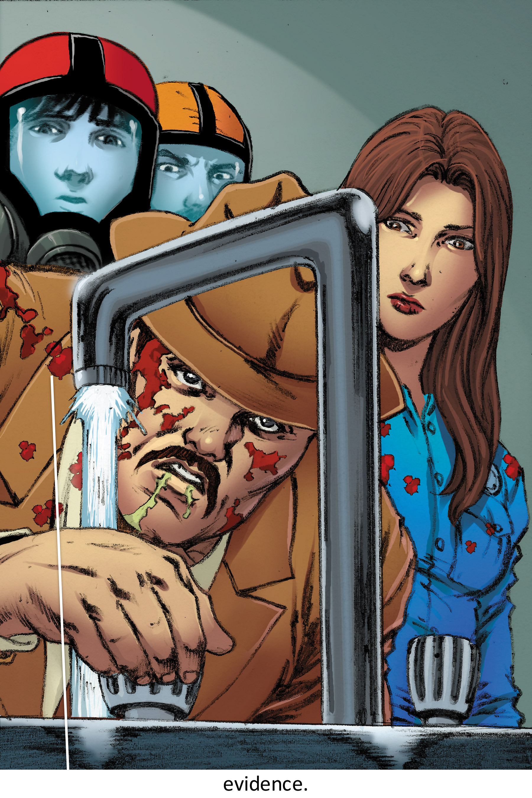 Read online Honor comic -  Issue #3 - 86