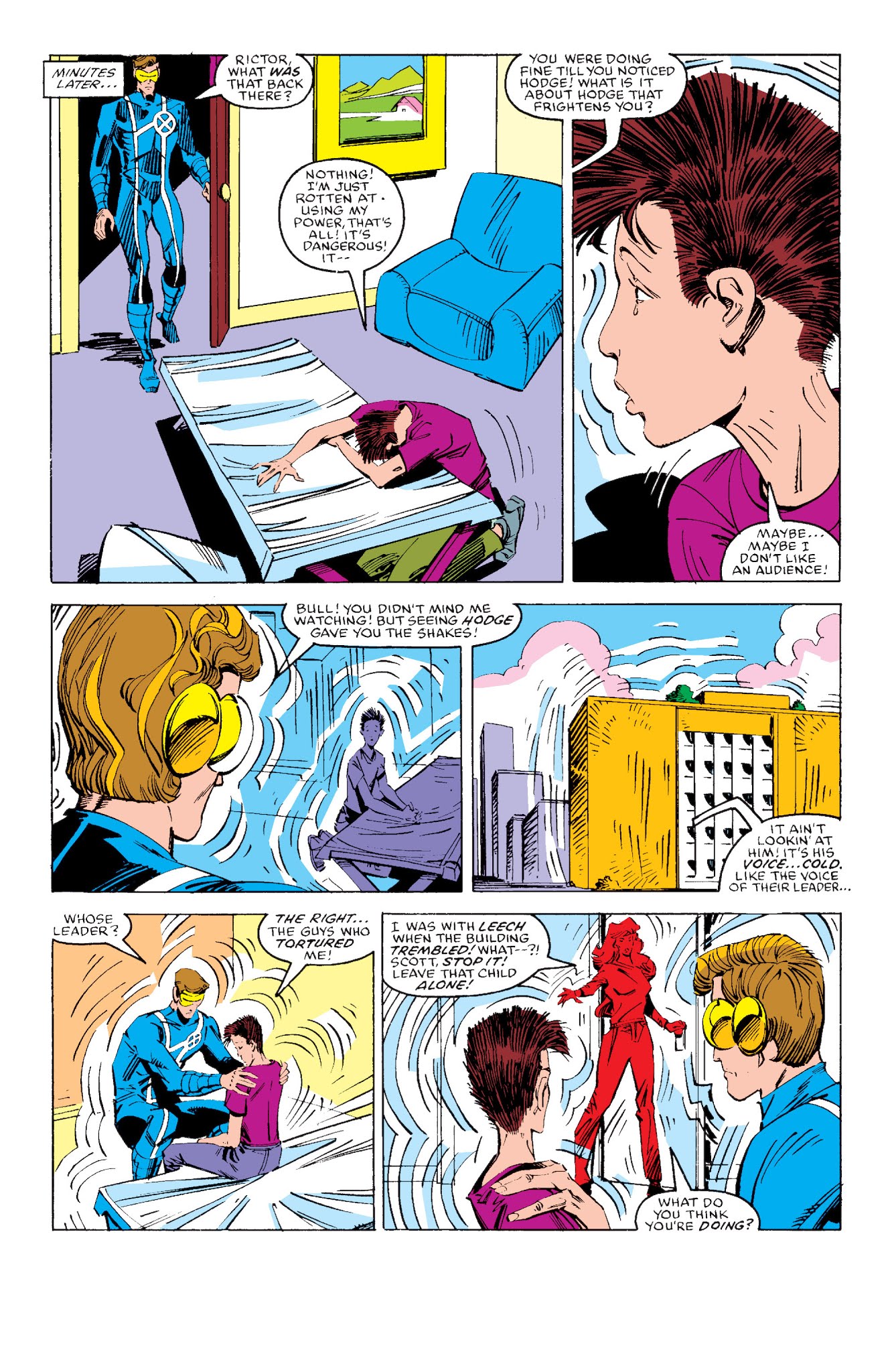 Read online X-Men: Fall of the Mutants comic -  Issue # TPB 2 (Part 1) - 14