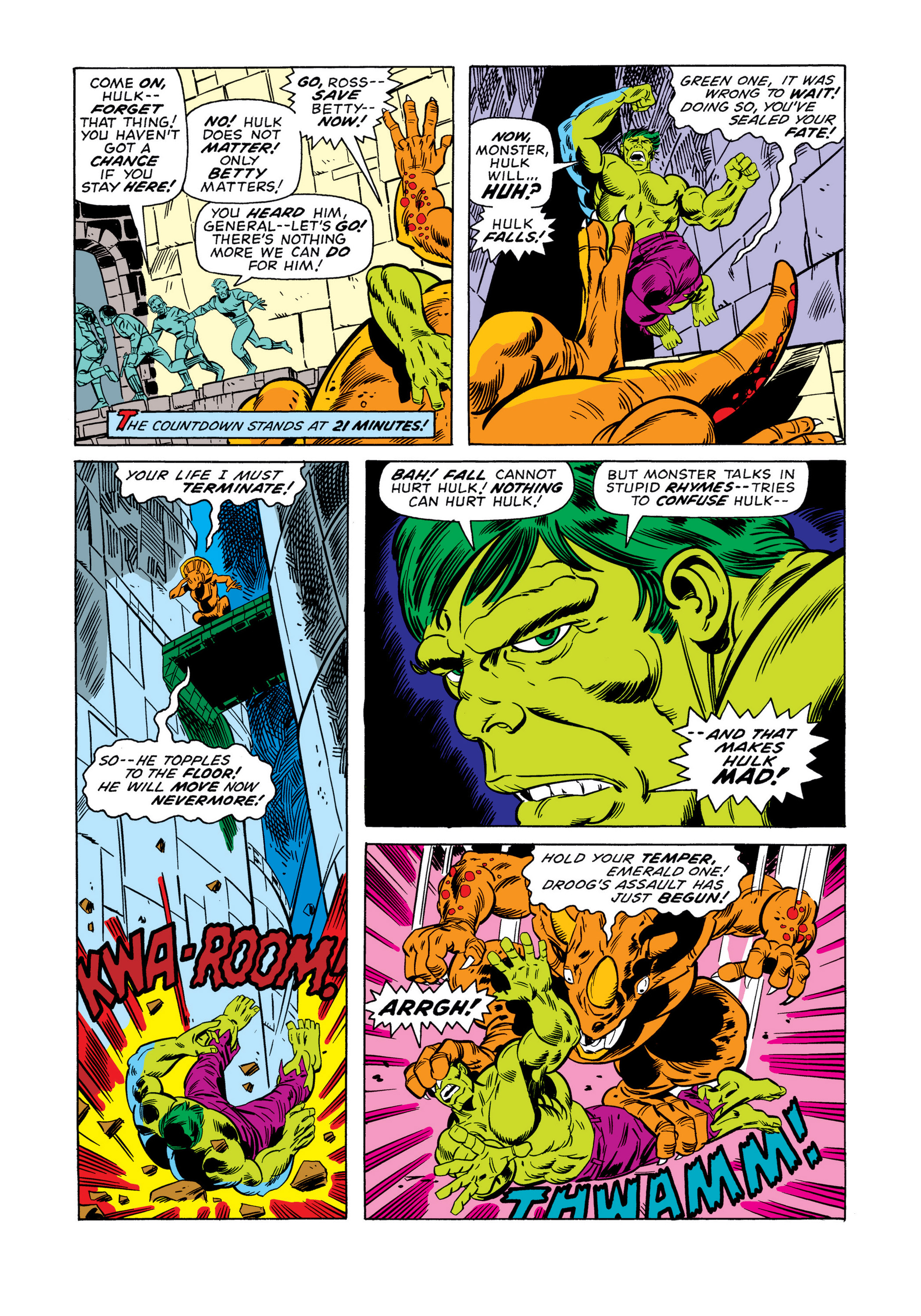Read online Marvel Masterworks: The Incredible Hulk comic -  Issue # TPB 11 (Part 1) - 95