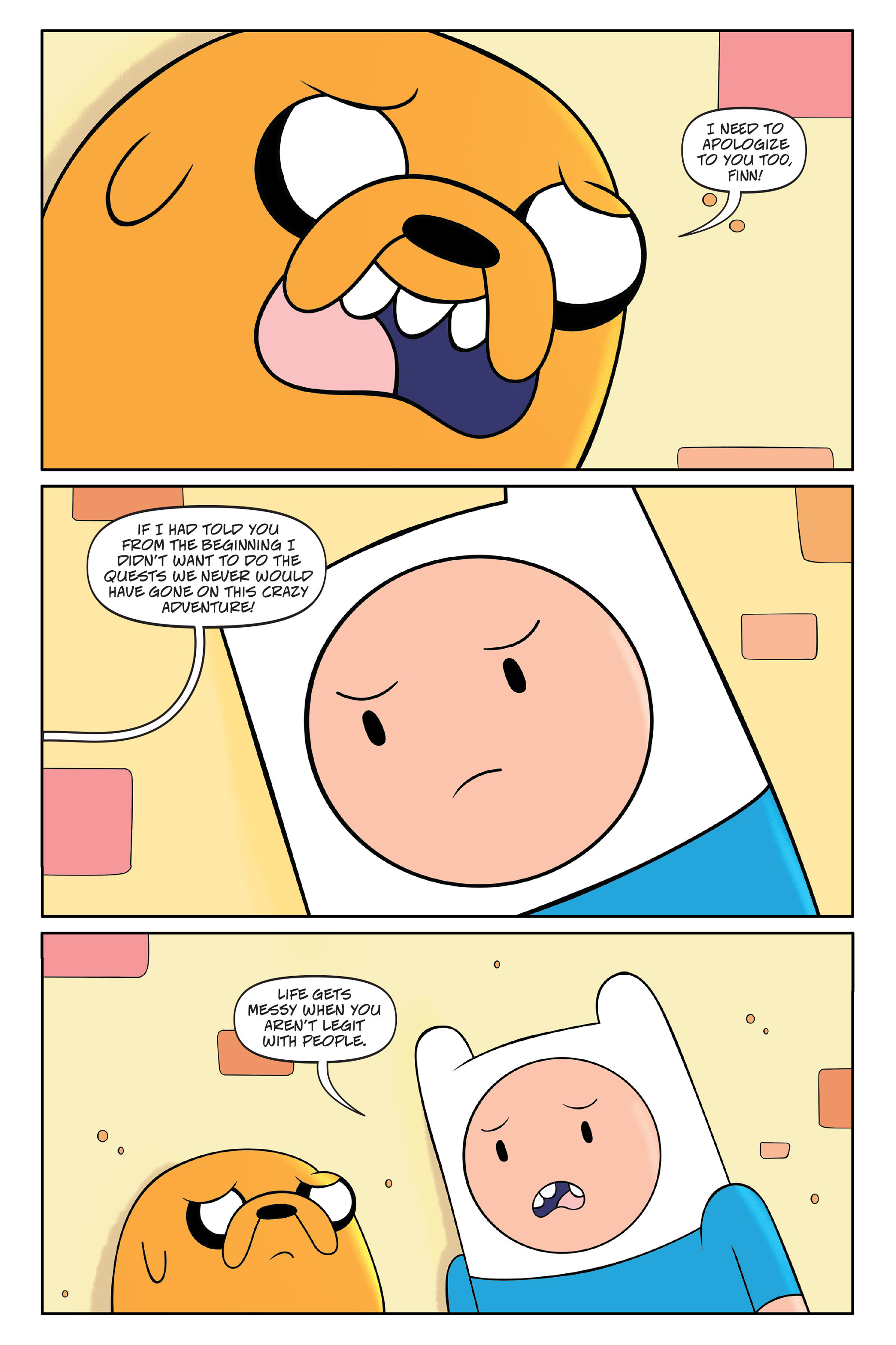 Read online Adventure Time comic -  Issue #Adventure Time _TPB 7 - 135