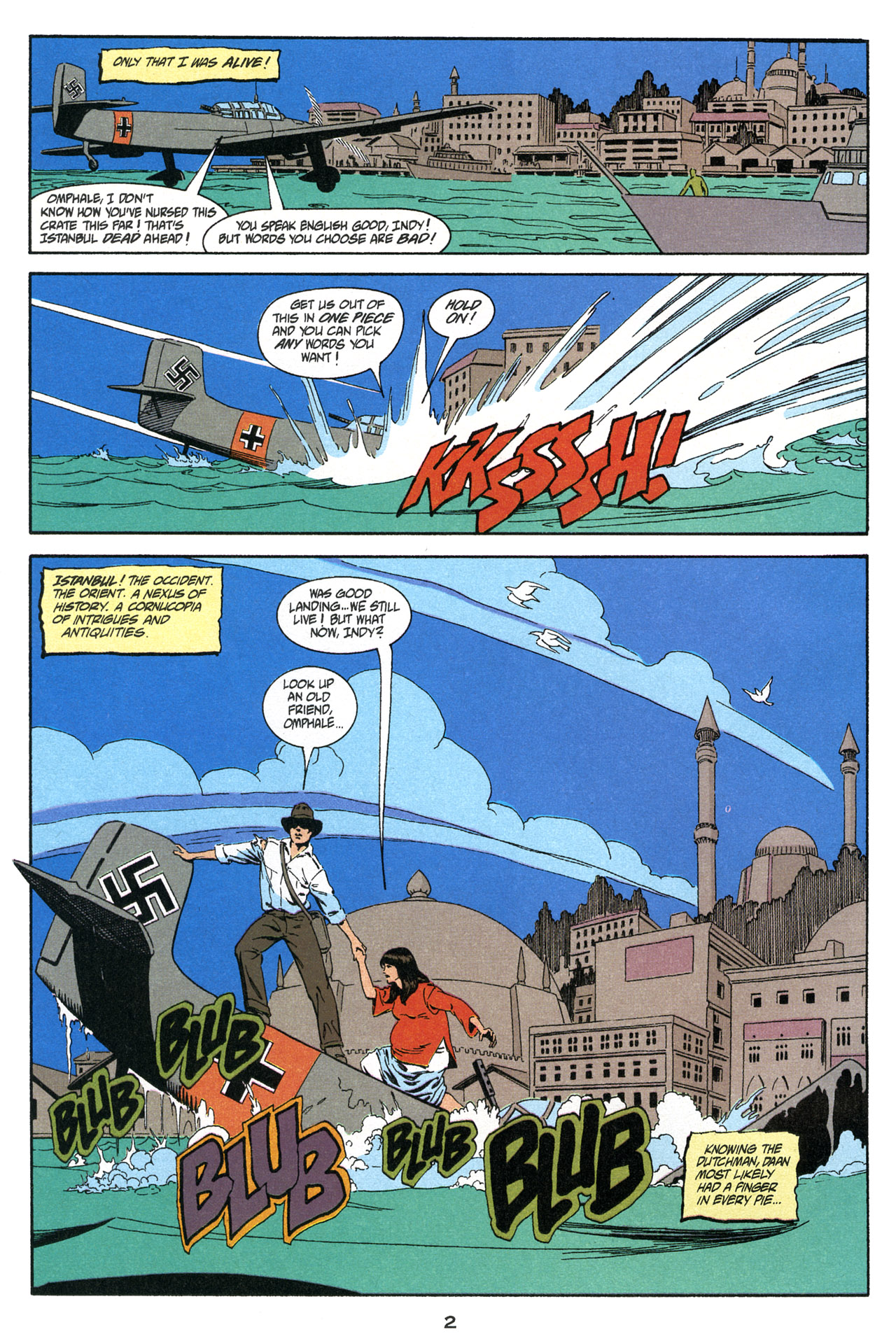 Read online Indiana Jones and the Golden Fleece comic -  Issue #2 - 4
