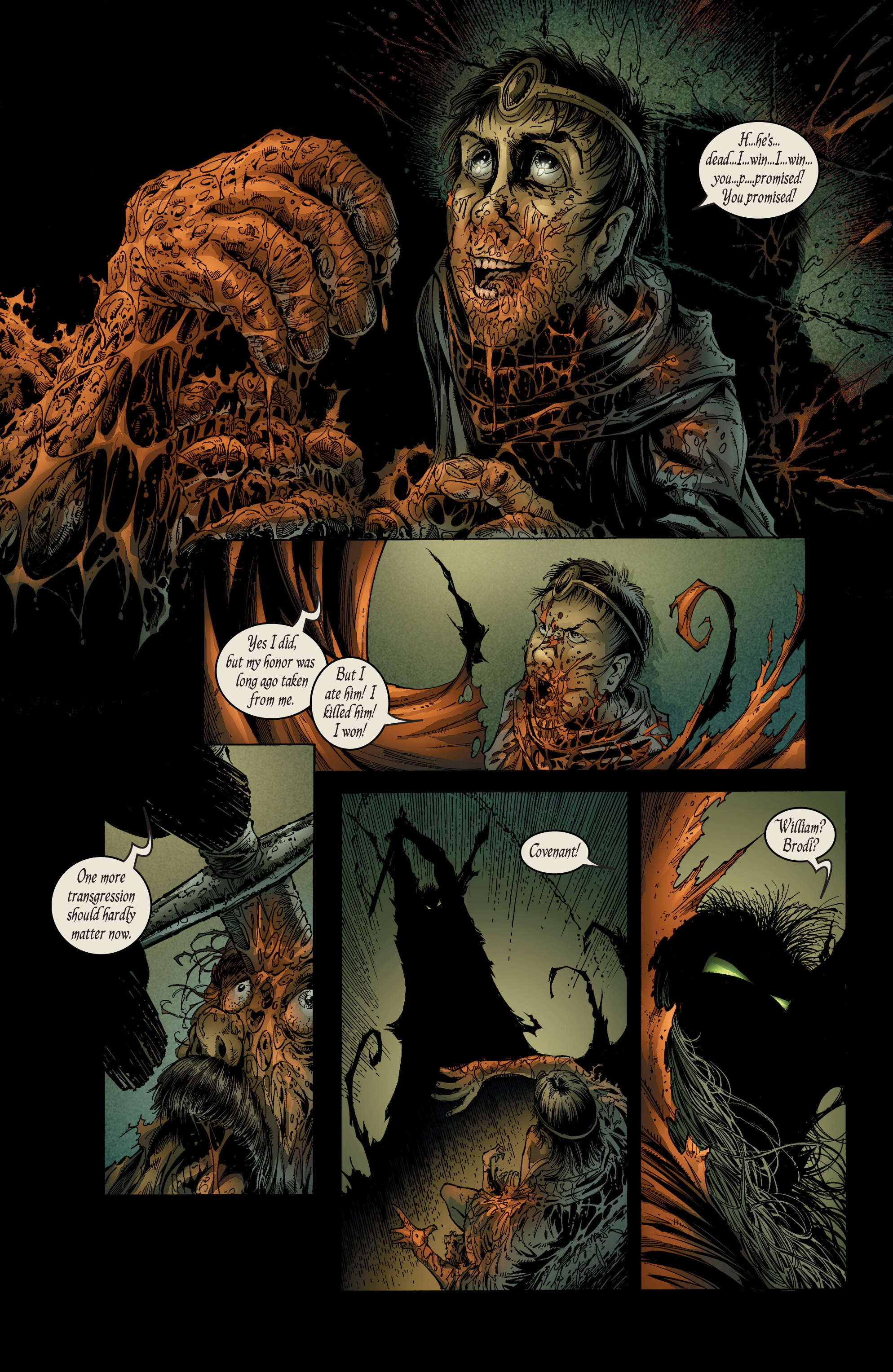 Read online Spawn: The Dark Ages comic -  Issue #21 - 10