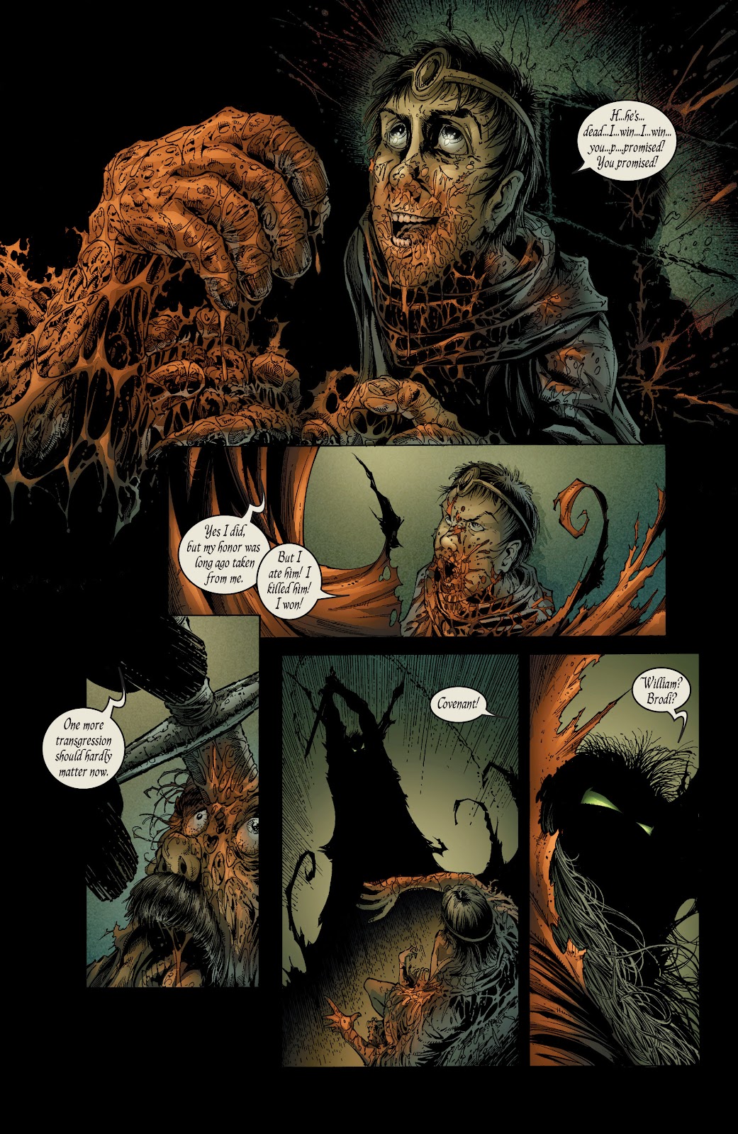 Spawn: The Dark Ages issue 21 - Page 10