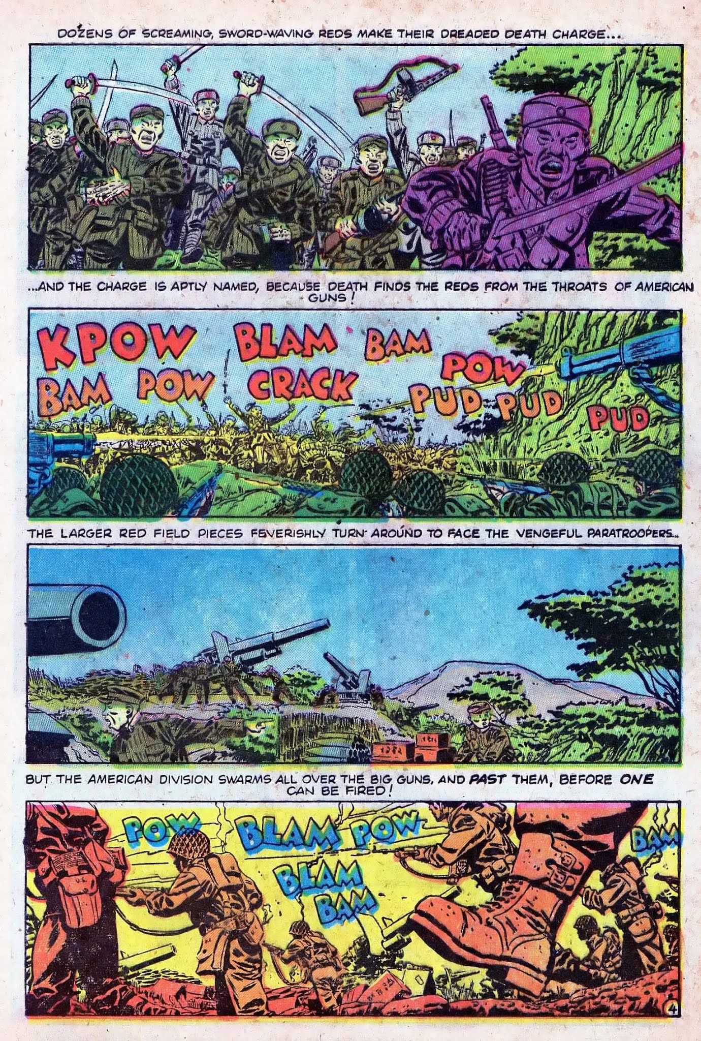 Read online Combat (1952) comic -  Issue #4 - 13