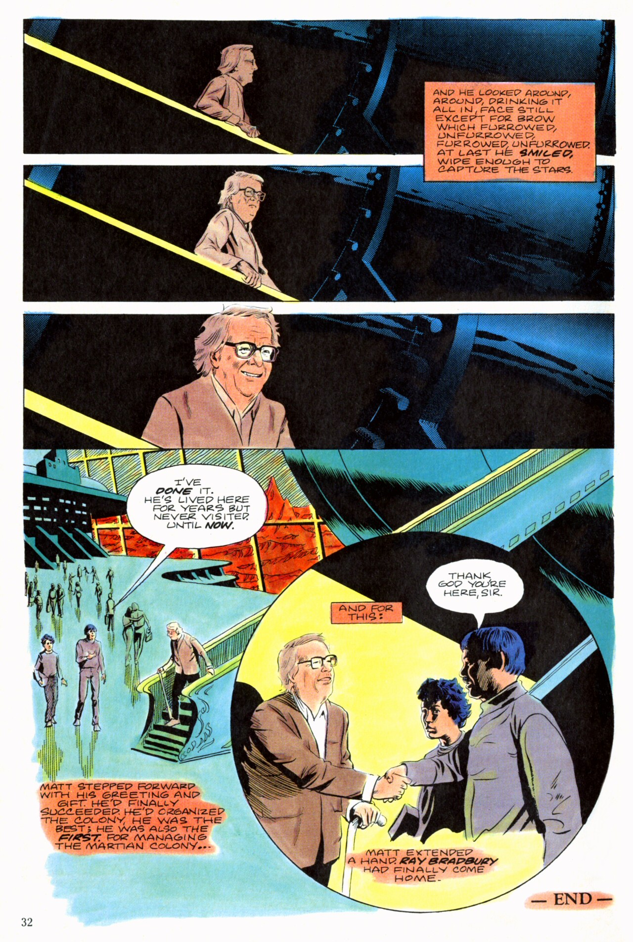 Read online Vanguard Illustrated comic -  Issue #3 - 34