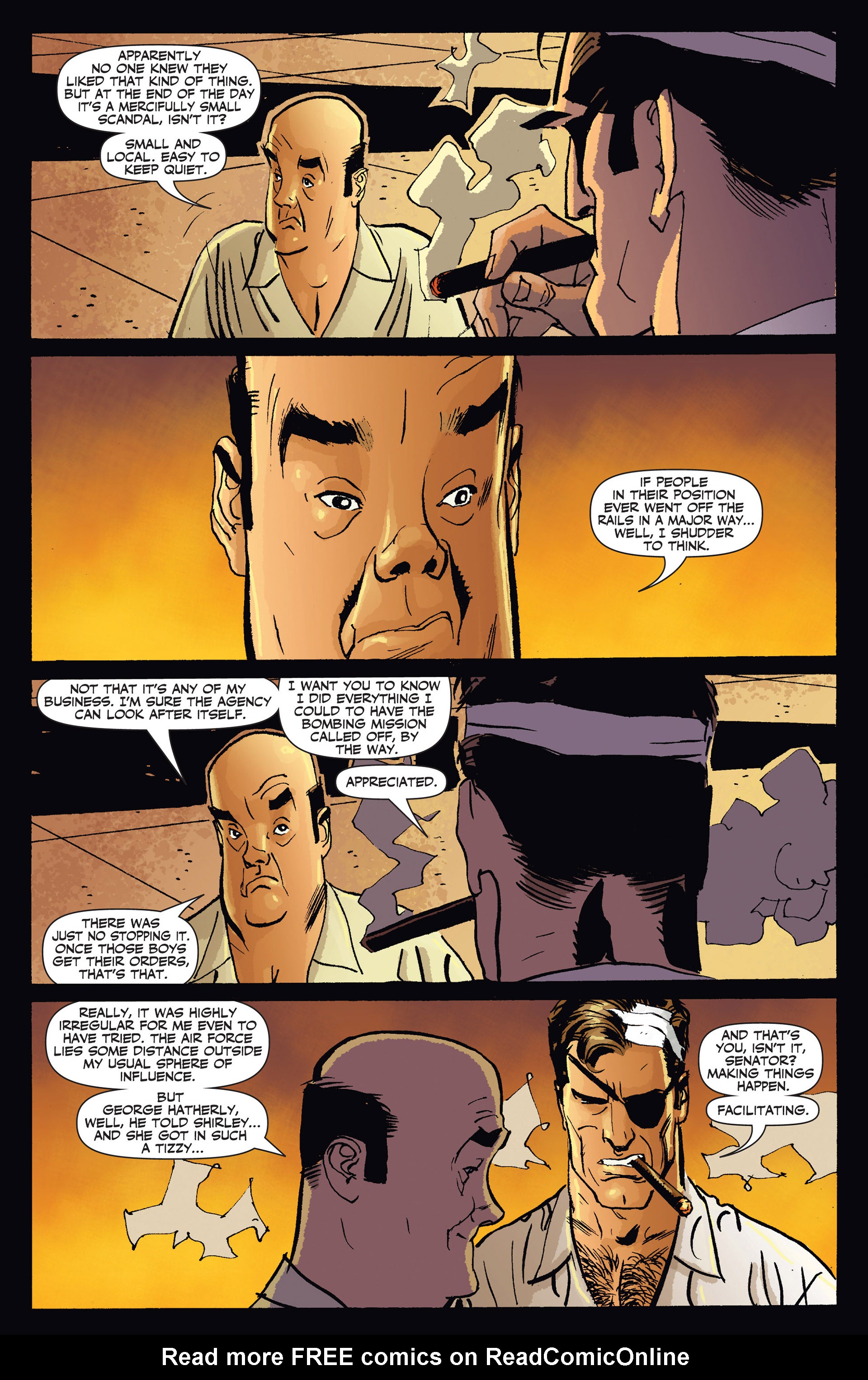 Read online Fury MAX comic -  Issue #9 - 19