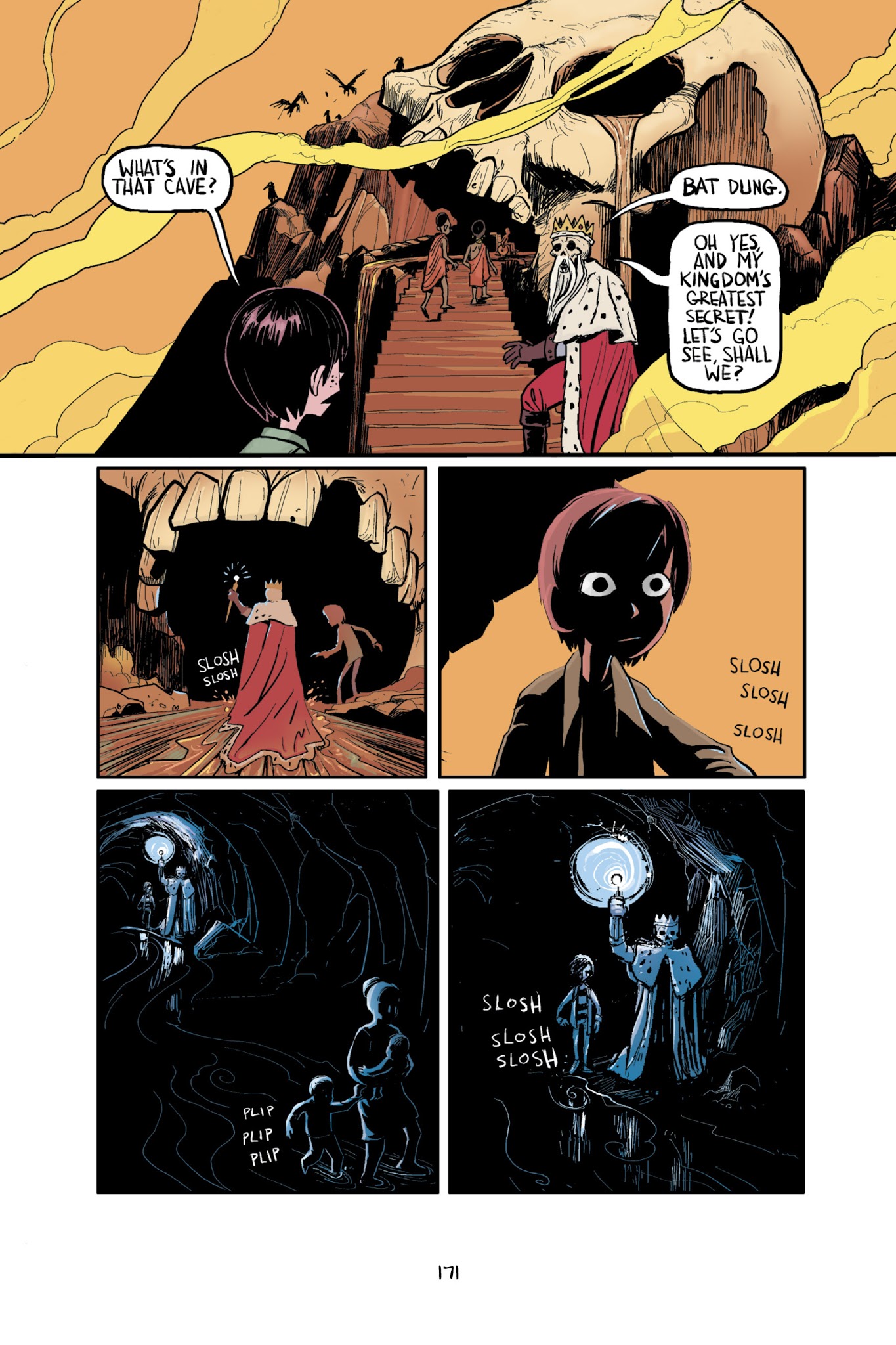 Read online Ghostopolis comic -  Issue # TPB - 176