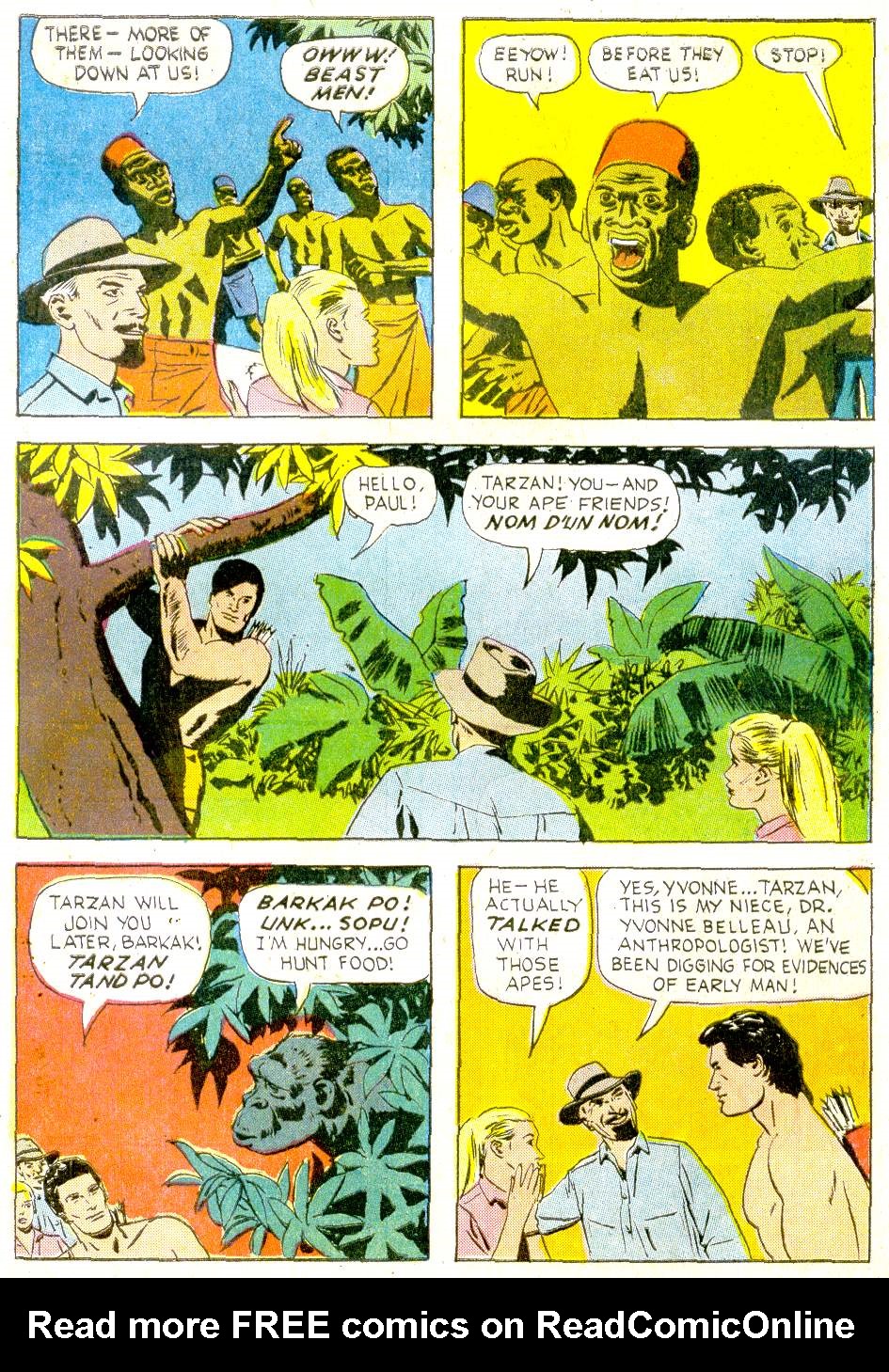 Read online Tarzan (1962) comic -  Issue #144 - 4