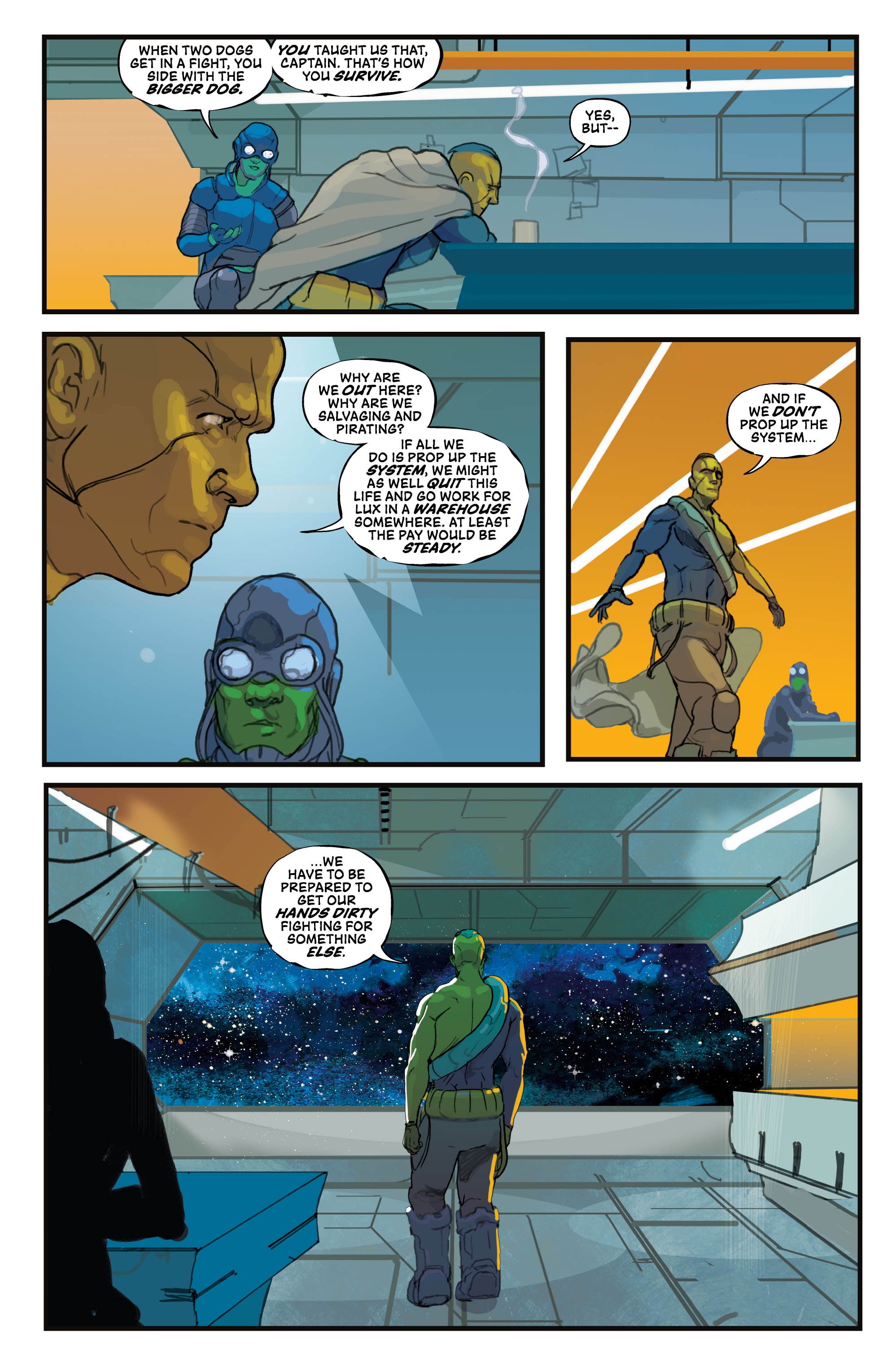 Read online Invisible Kingdom comic -  Issue # _TPB 3 - 21