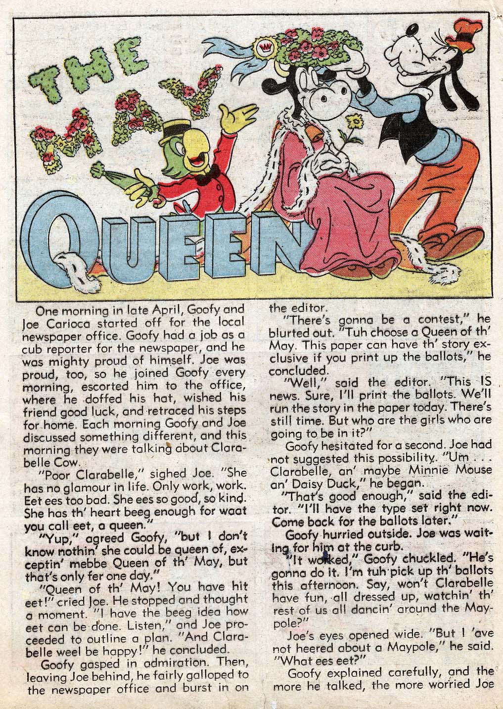 Read online Walt Disney's Comics and Stories comic -  Issue #56 - 34