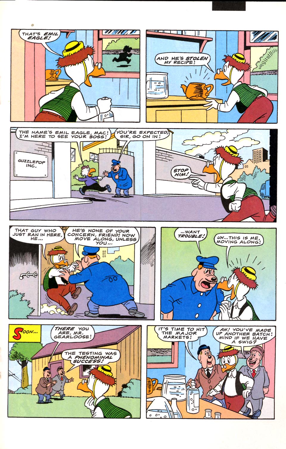 Read online Uncle Scrooge (1953) comic -  Issue #282 - 16