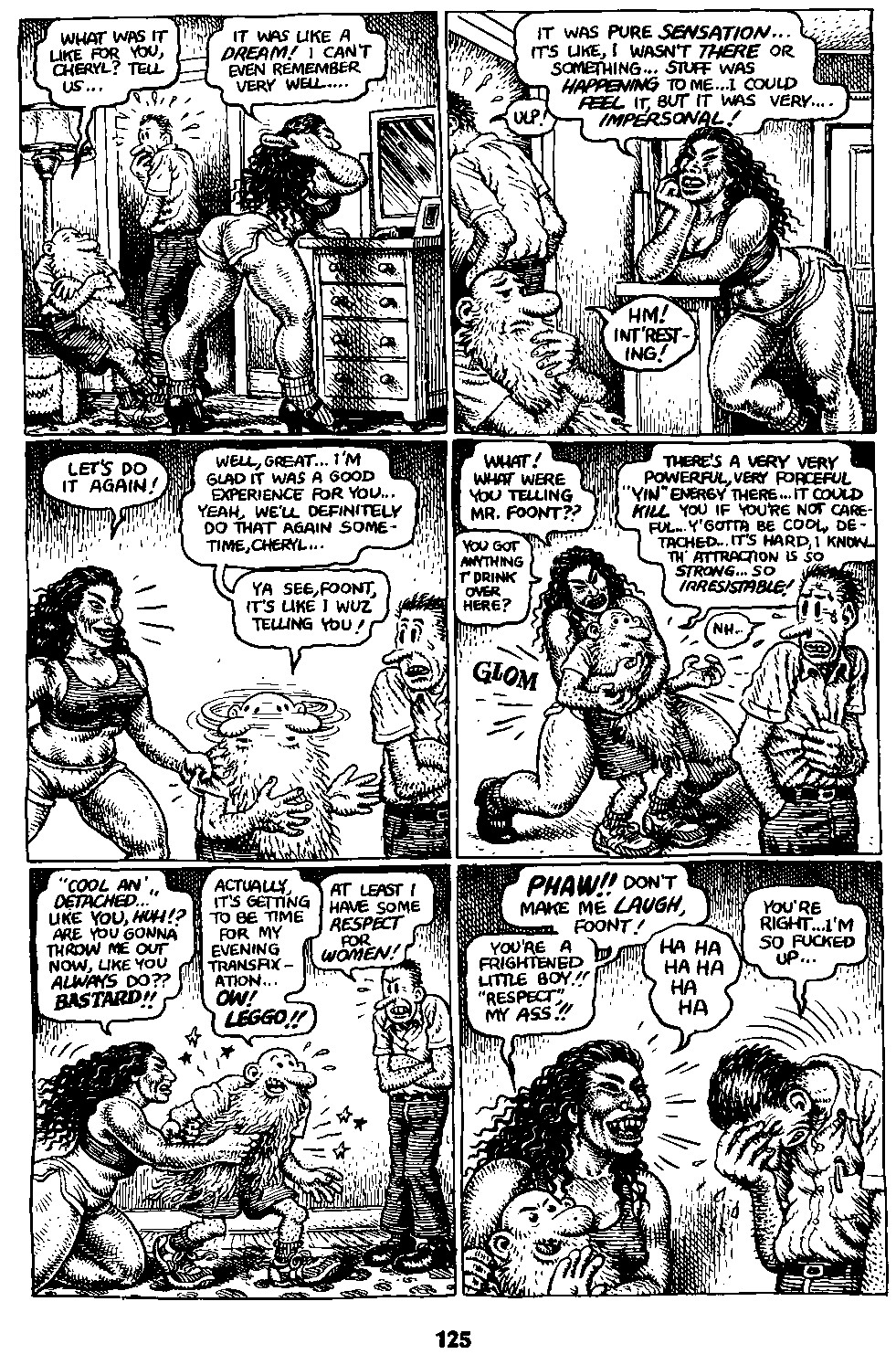 Read online Book of Mr. Natural comic -  Issue # TPB - 125