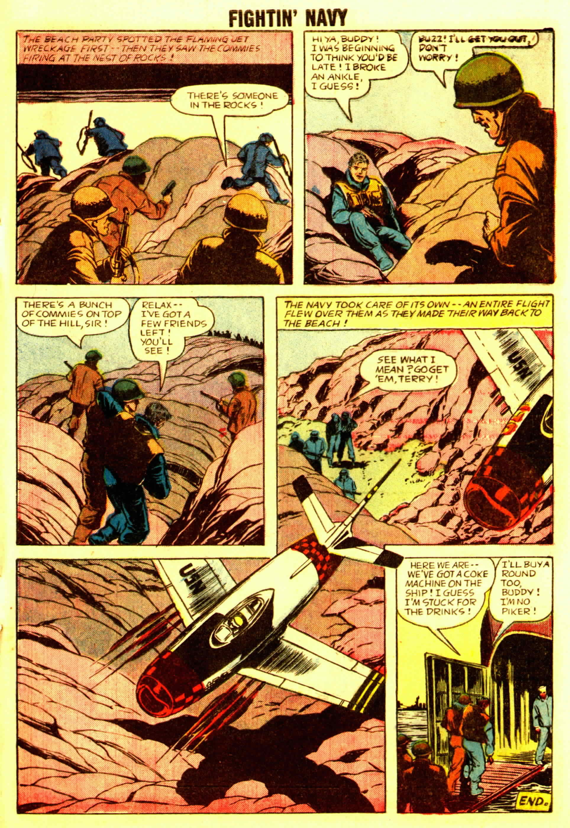 Read online Fightin' Navy comic -  Issue #83 - 15