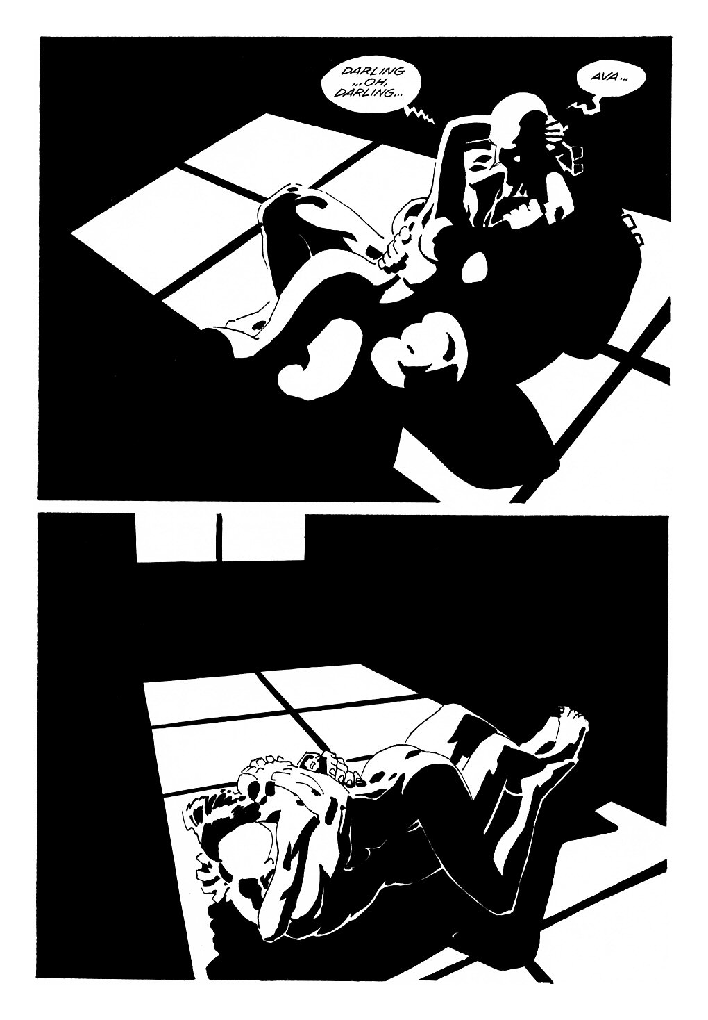 Read online Sin City: A Dame to Kill For comic -  Issue # Full - 162