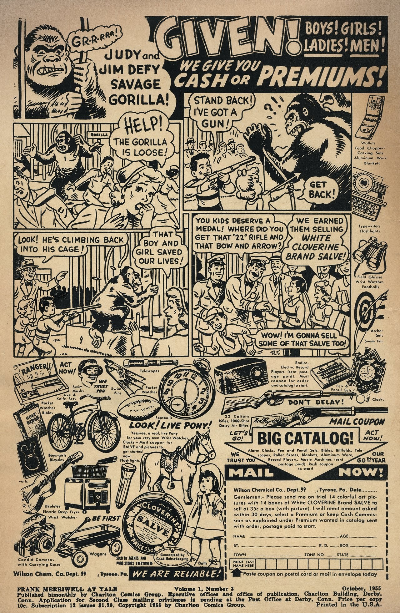 Read online Frank Merriwell At Yale comic -  Issue #3 - 2
