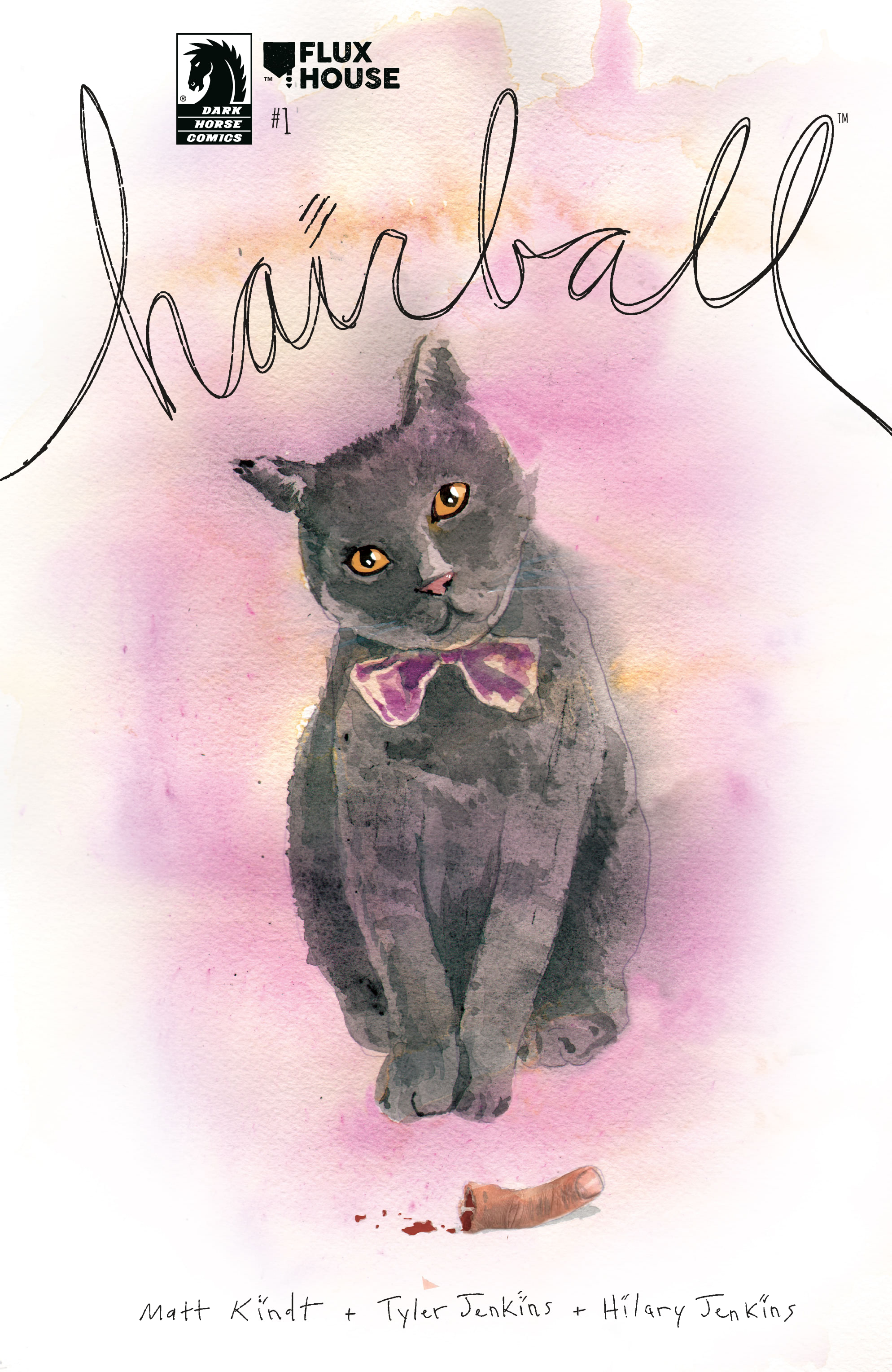 Read online Hairball comic -  Issue #1 - 1