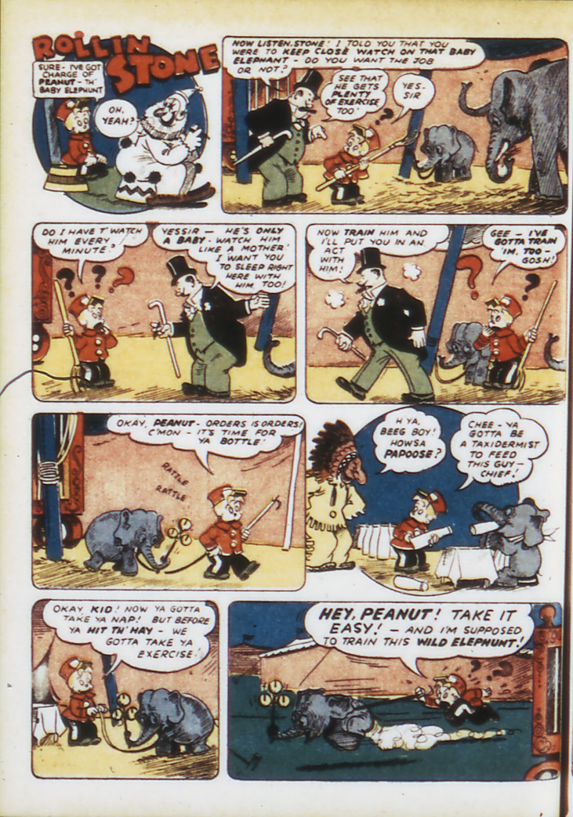 Adventure Comics (1938) issue 74 - Page 45