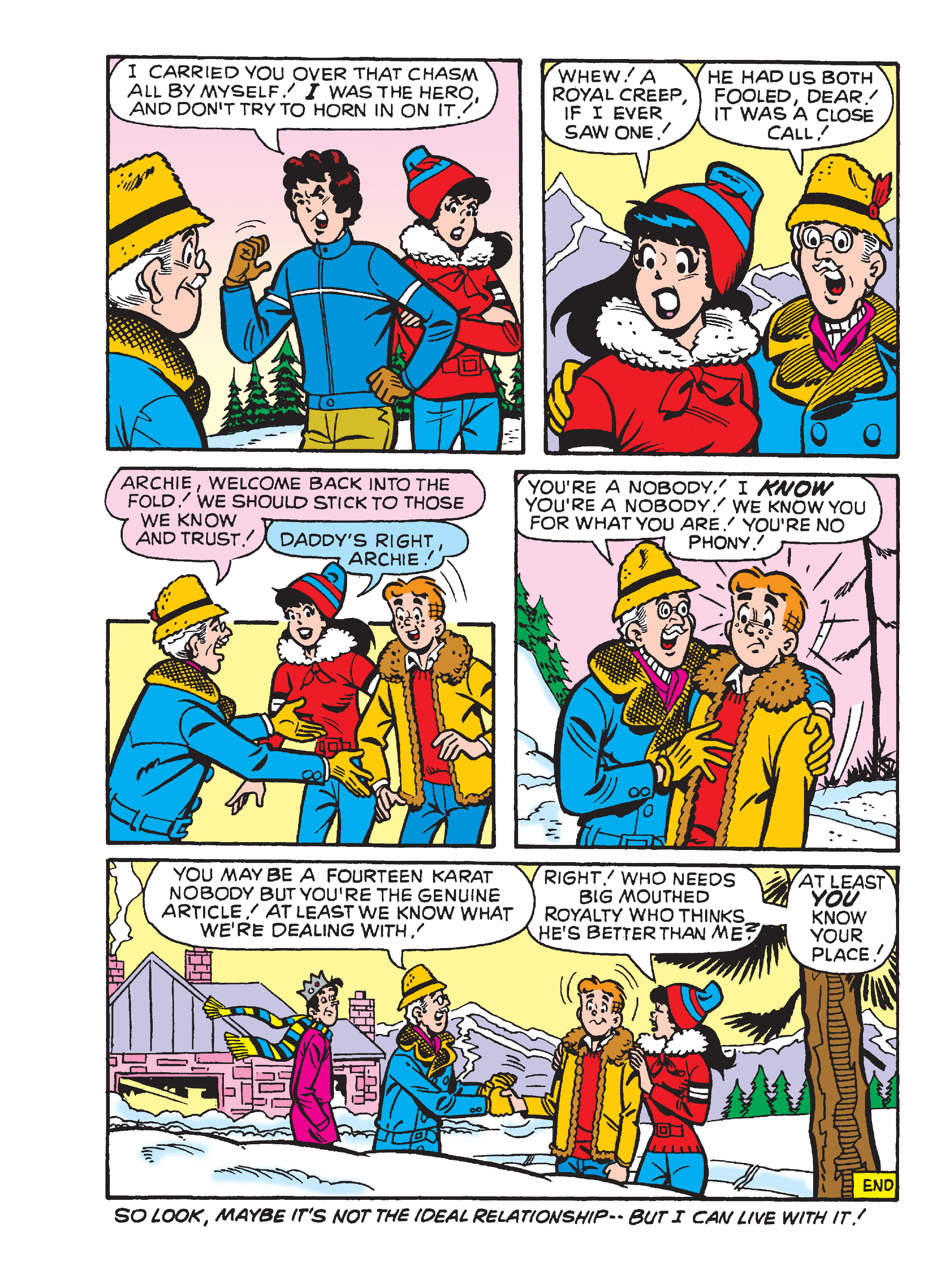 Read online World of Betty and Veronica Jumbo Comics Digest comic -  Issue # TPB 2 (Part 2) - 33