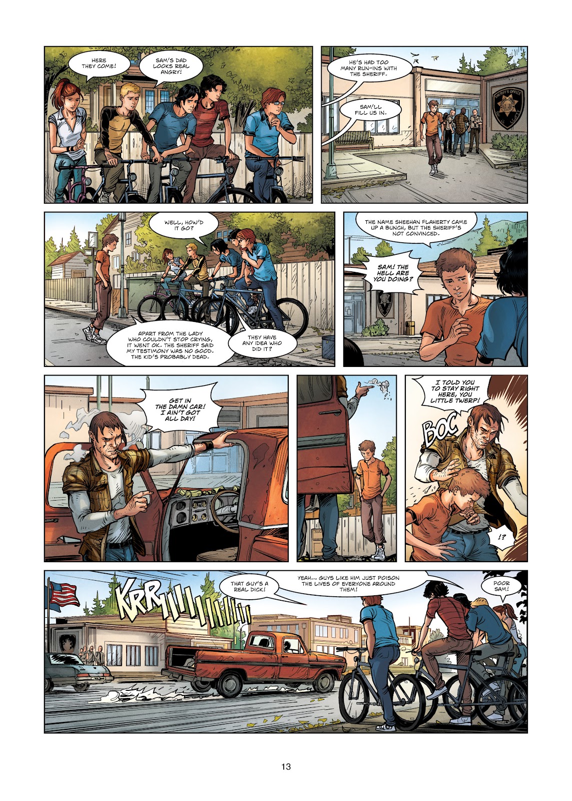 Read online Vigilantes comic -  Issue #3 - 13