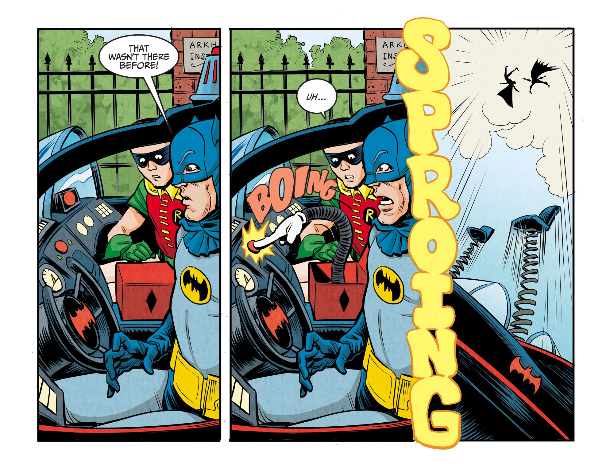 Read online Batman '66 [I] comic -  Issue #62 - 10