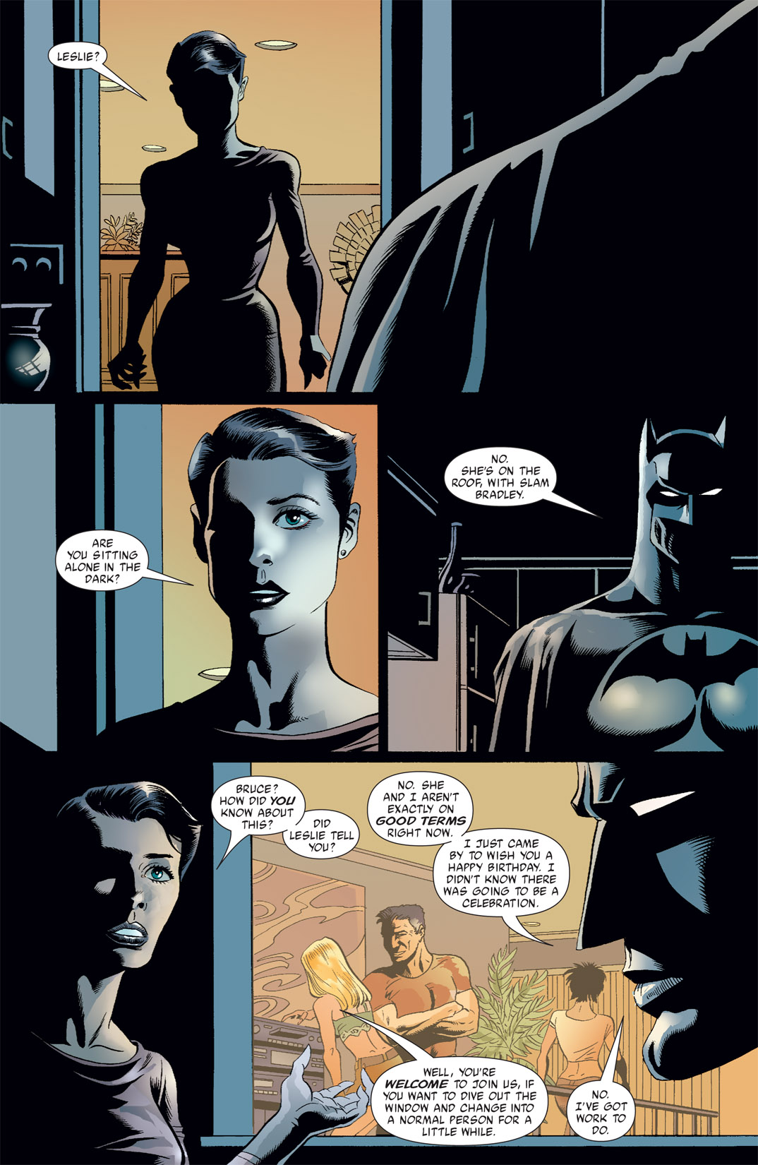 Read online Catwoman (2002) comic -  Issue #37 - 17