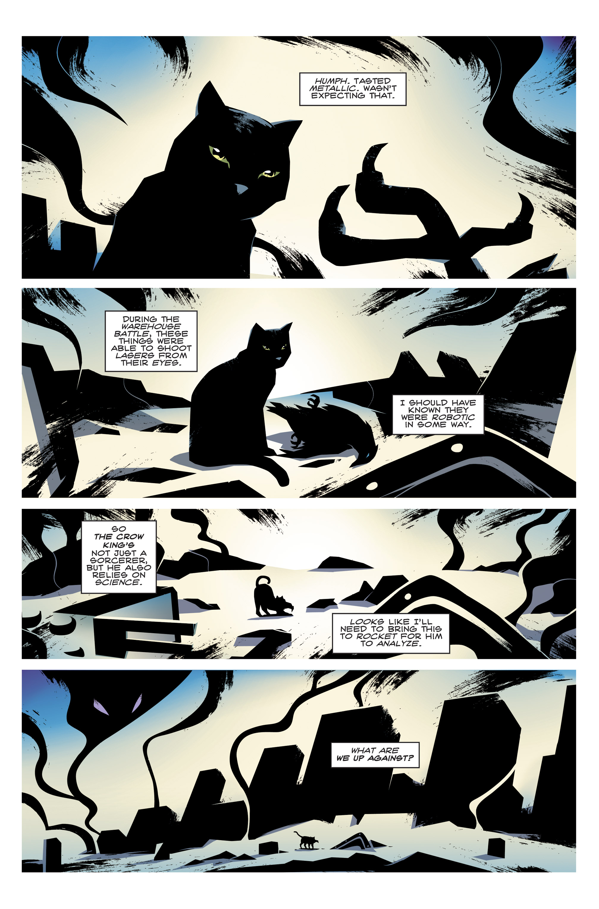 Read online Hero Cats: Midnight Over Stellar City Vol. 2 comic -  Issue #1 - 10