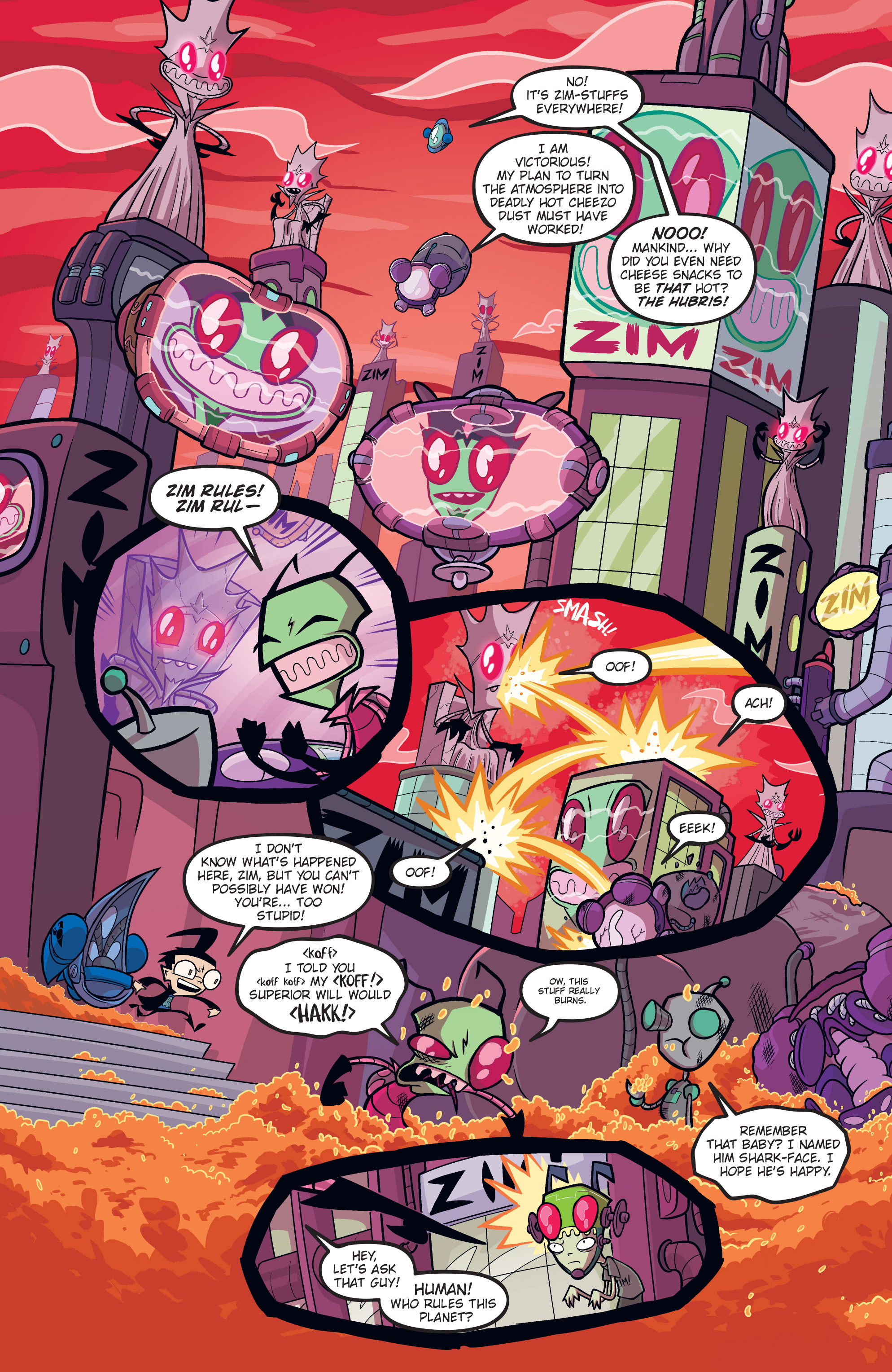 Read online Invader Zim comic -  Issue # _TPB 3 - 40
