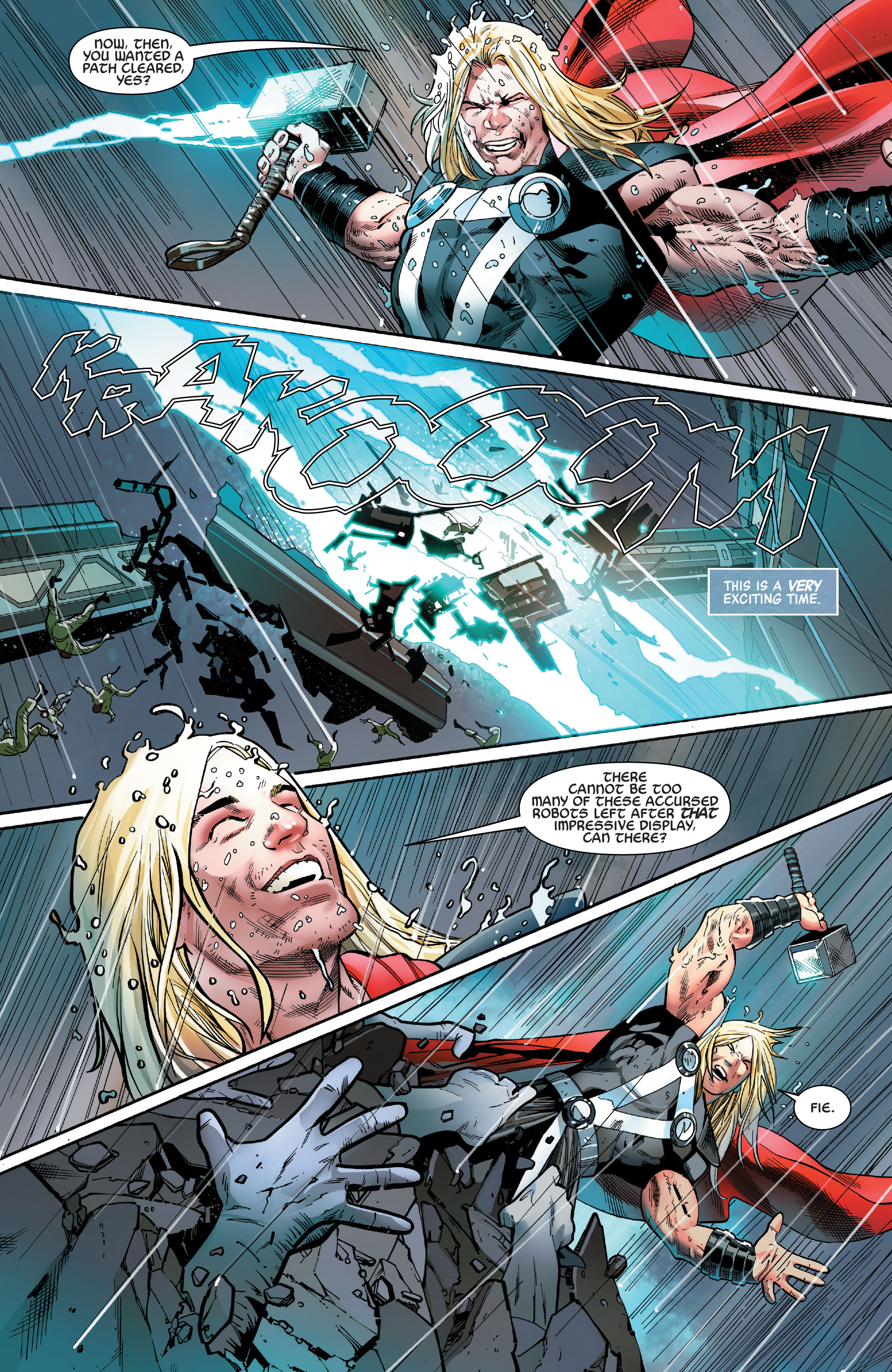 Read online All-Out Avengers comic -  Issue #3 - 9