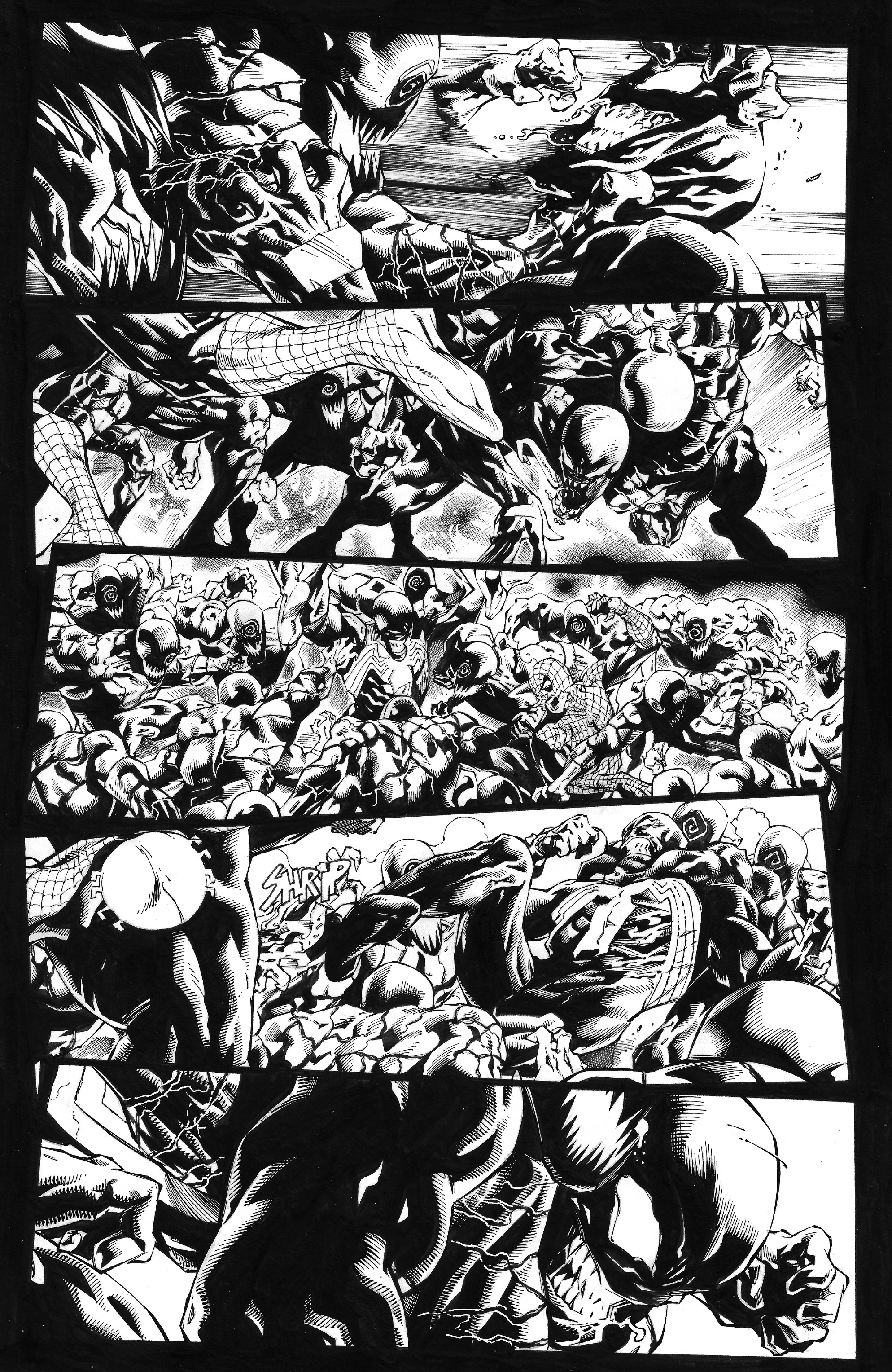 Read online Absolute Carnage comic -  Issue # _Director's Cut (Part 3) - 86