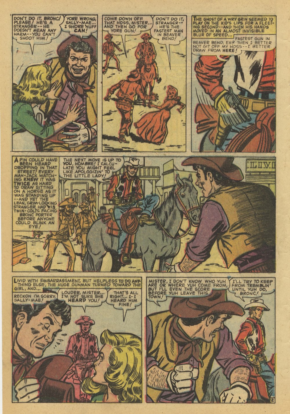 Read online Kid Colt Outlaw comic -  Issue #82 - 4