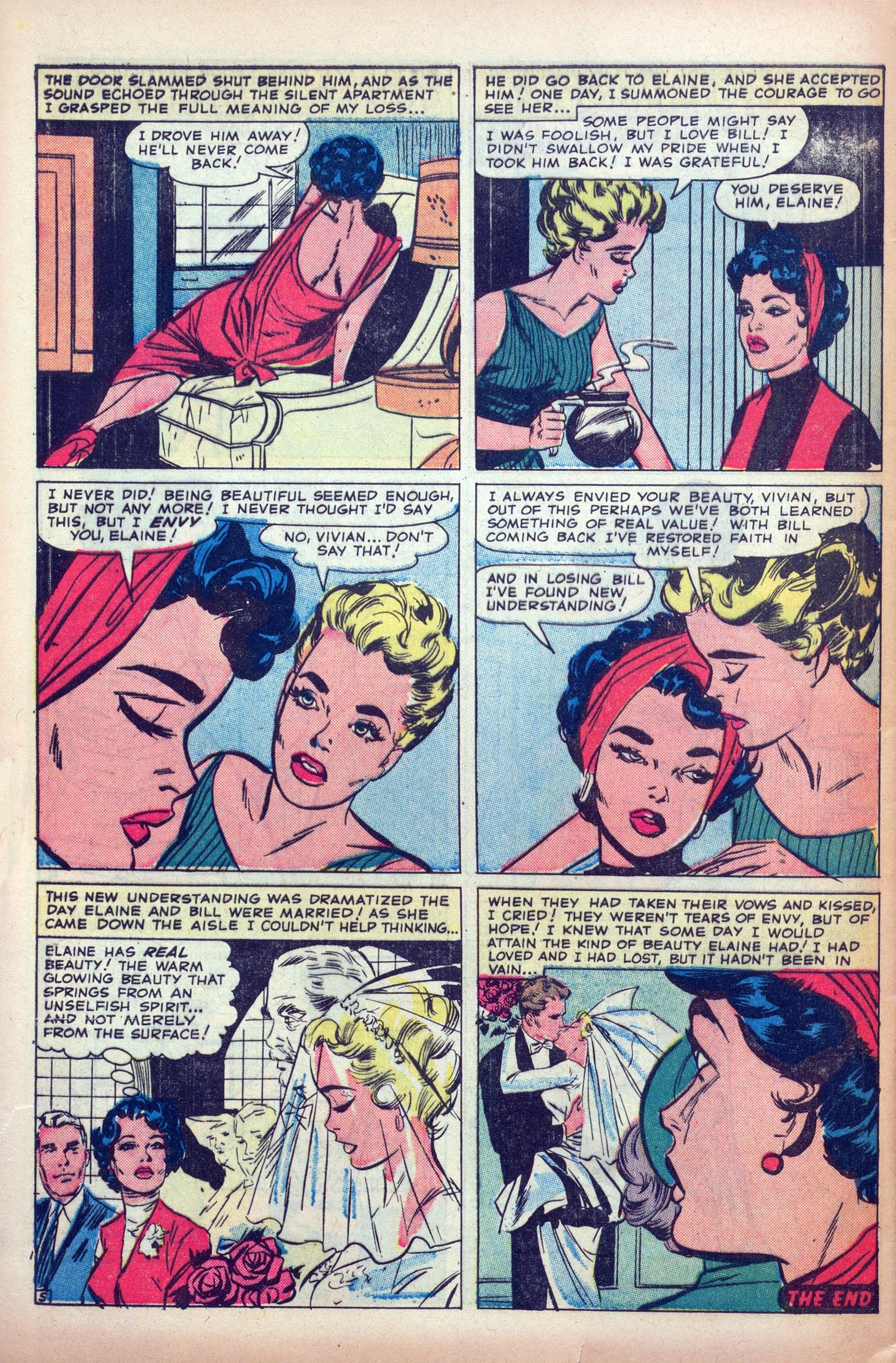 Read online Love Romances comic -  Issue #78 - 32