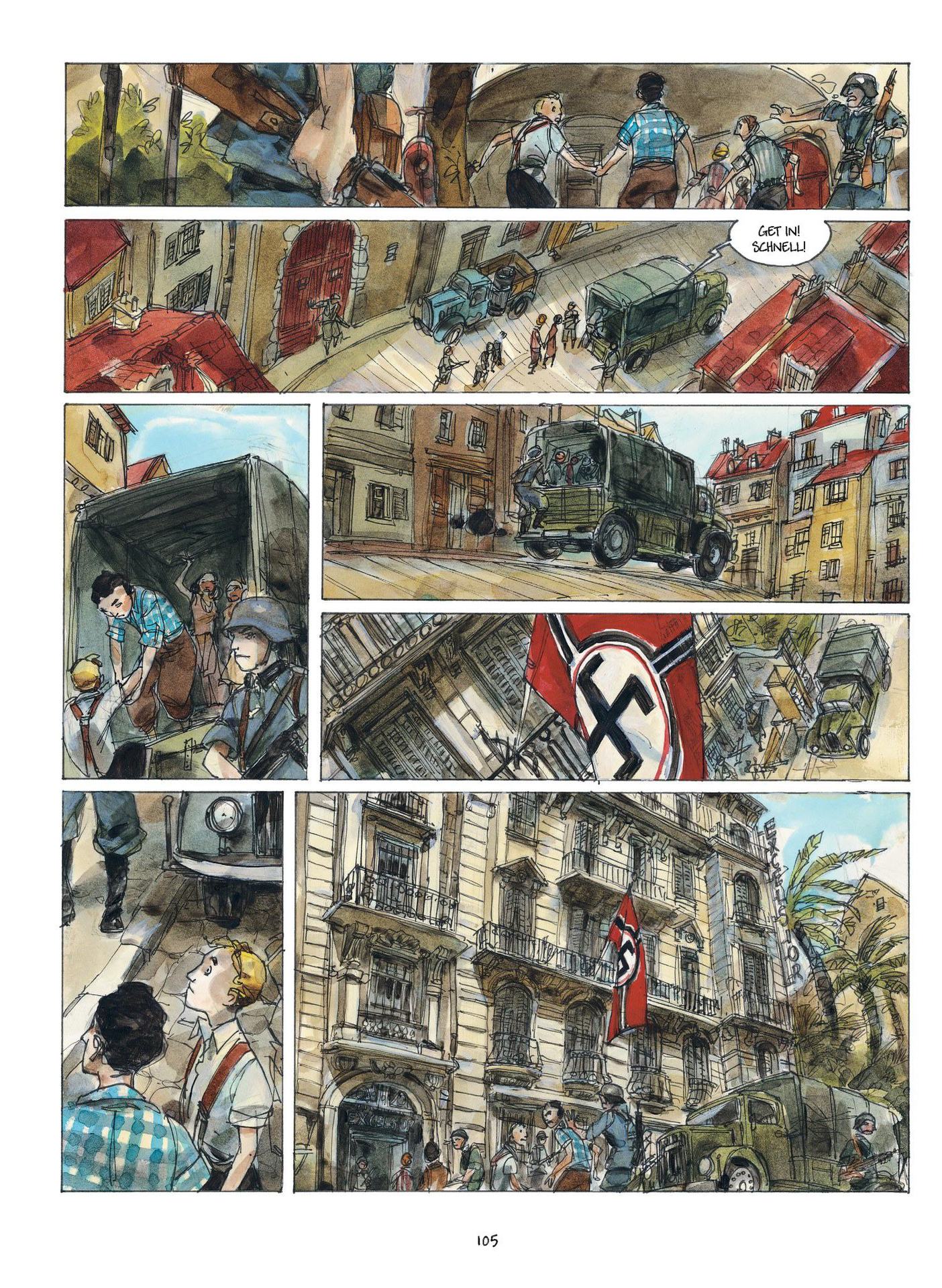 Read online A Bag of Marbles comic -  Issue # TPB - 107